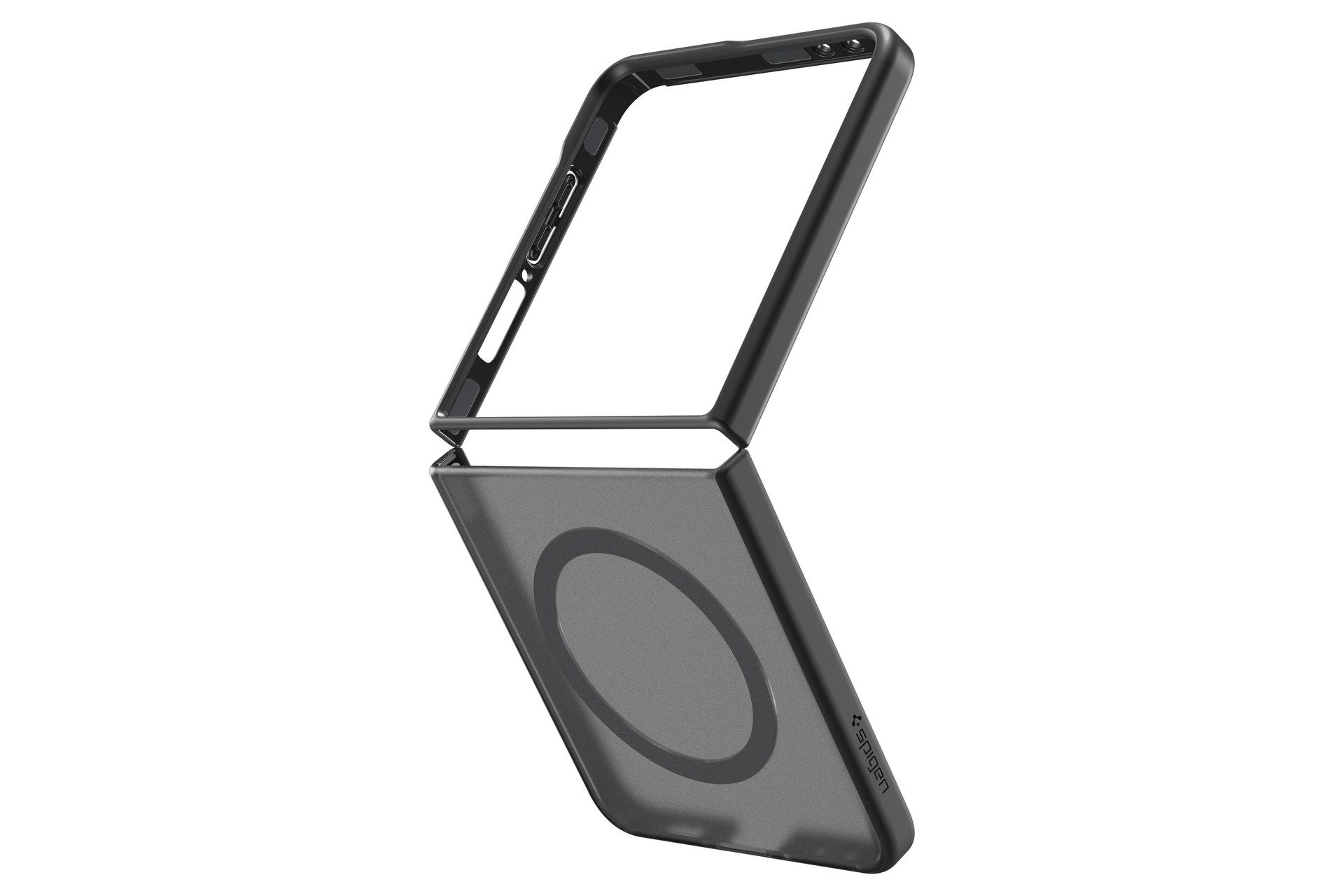 Samsung Handyhülle Designed for Samsung Spigen Capella für Samsung Galaxy Z Flip7, Backcover, Schutzhülle, Handyschutzhülle, Case, Schutzcase, stoßfest
