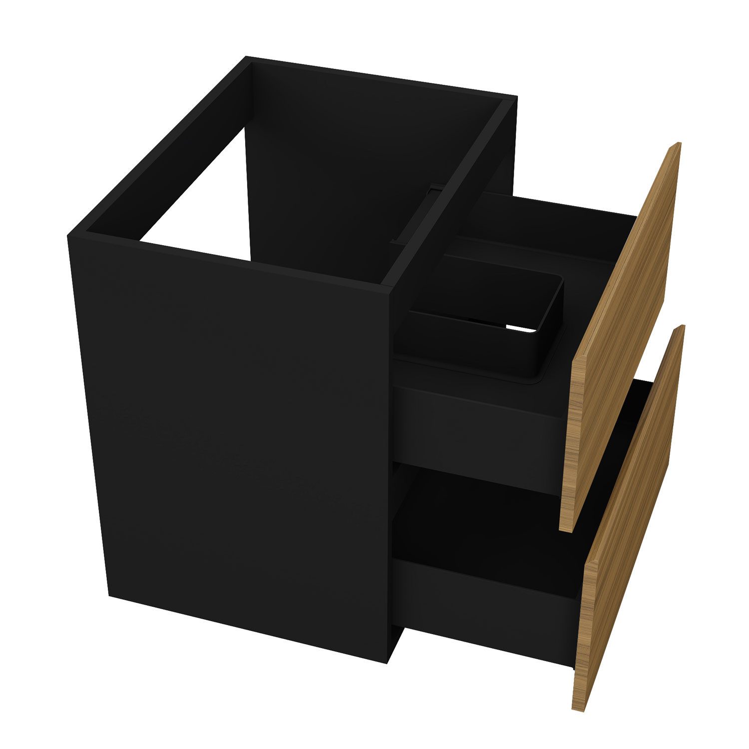 duschspa Waschtisch Unterschrank Waschbeckenunterschrank Waschtischunterschrank Badschrank, 50-120cm Hängeschrank, Matt / Hochglanz
