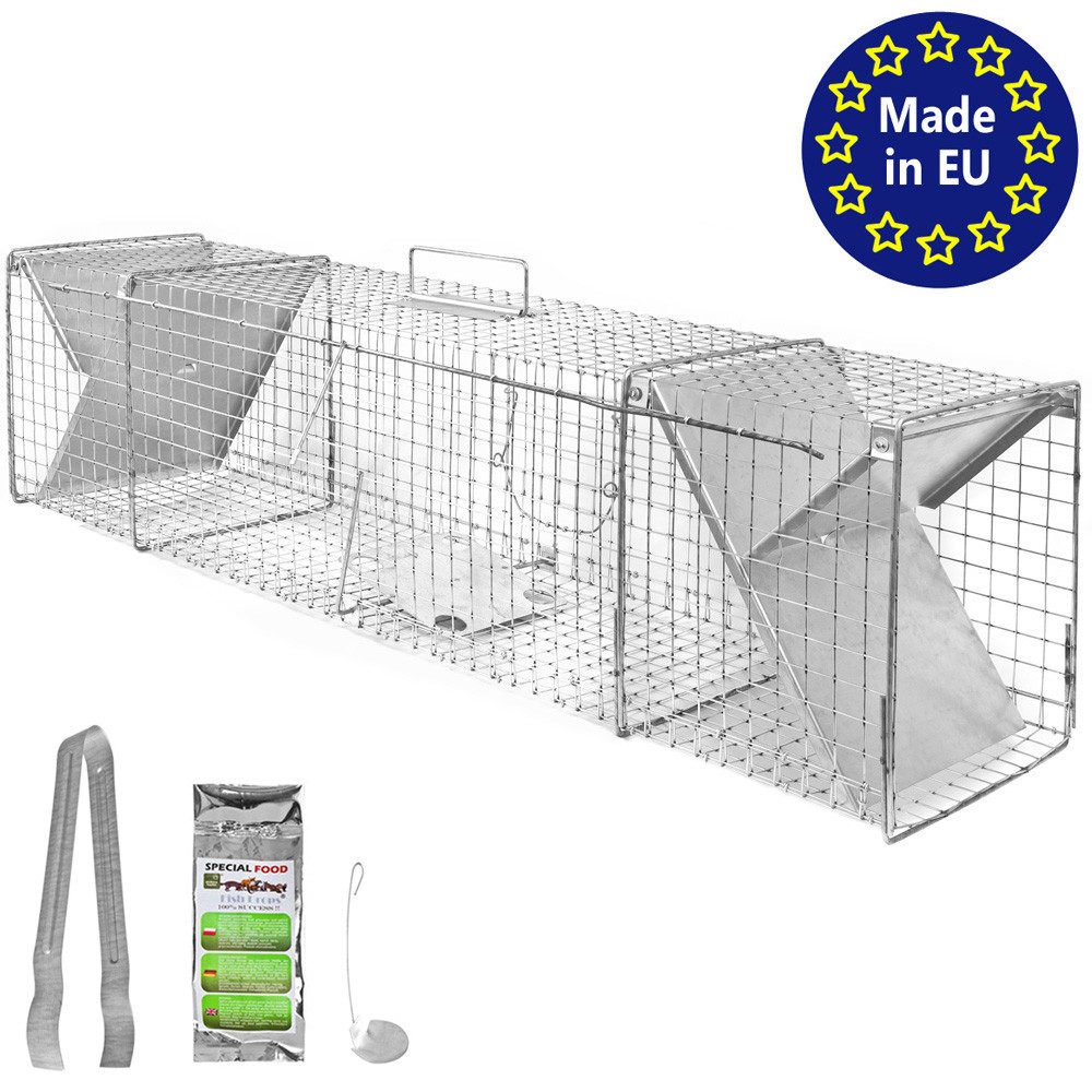 Petigi Lebendfalle Marderfalle Tierfalle Fuchsfalle Katzenfalle Lebendfalle Waschbärfalle
