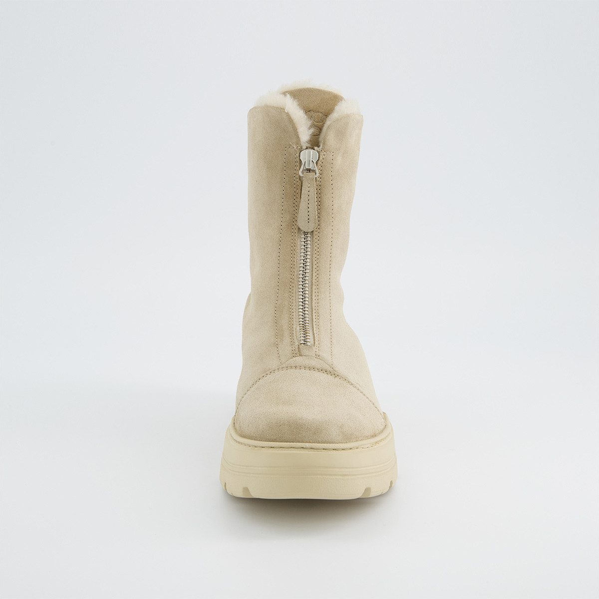 Paul Green Paul Green 8243-018, Boots, Warmfutter, Beige, Damen Stiefel günstig online kaufen