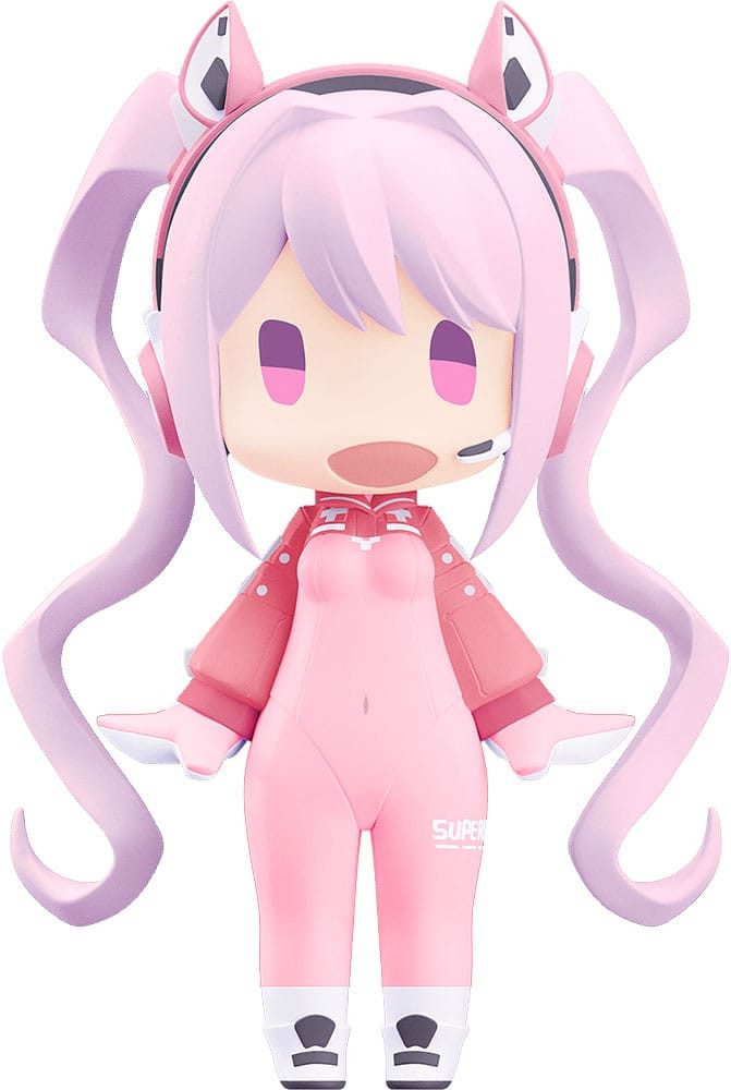 Good Smile Company Actionfigur Goddess of Victory: Nikke with Garterbelt HELLO! GOOD SMILE Actionfigu