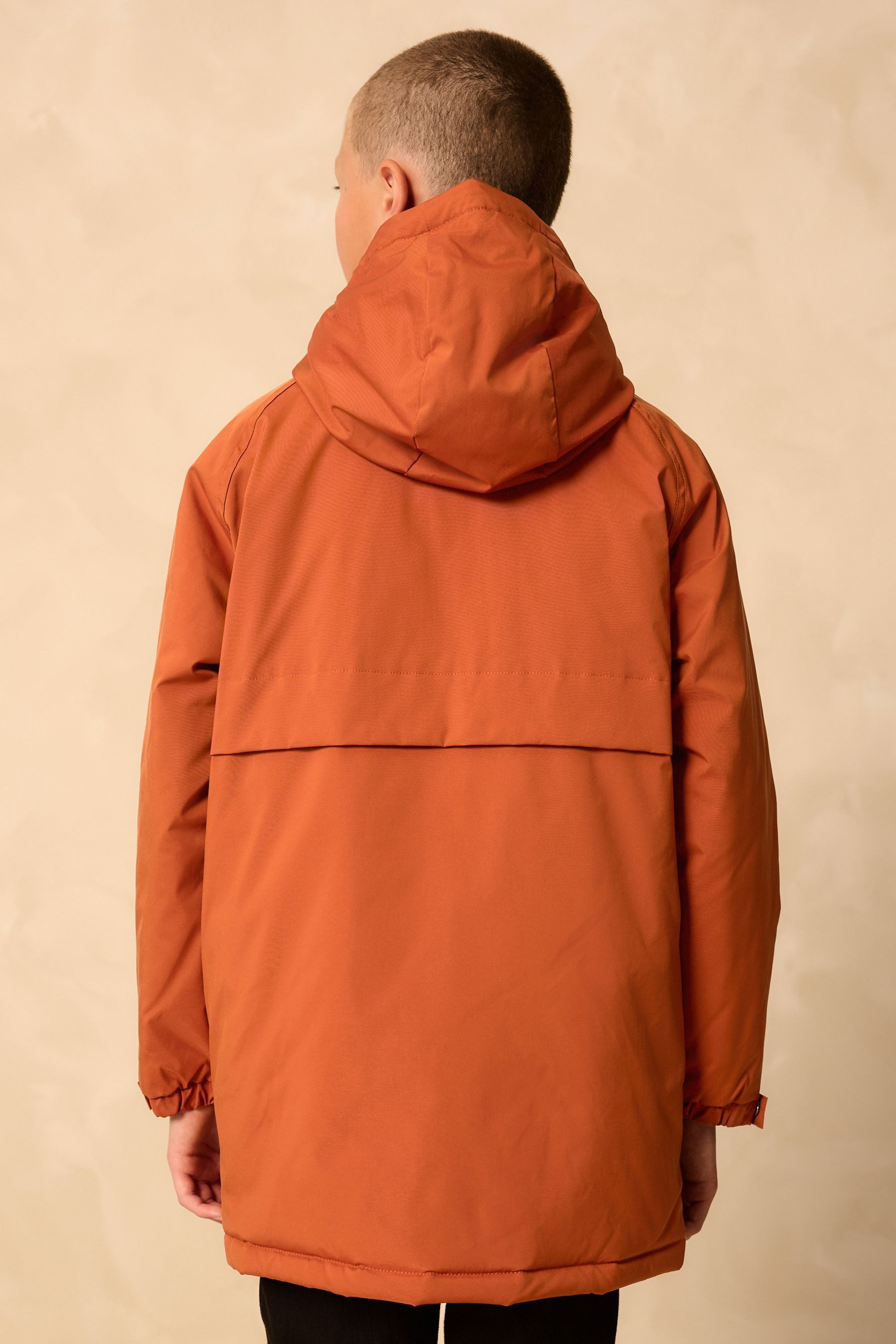 Next Parka Wasserabweisender Parka mit Fleece-Futter (1-St)