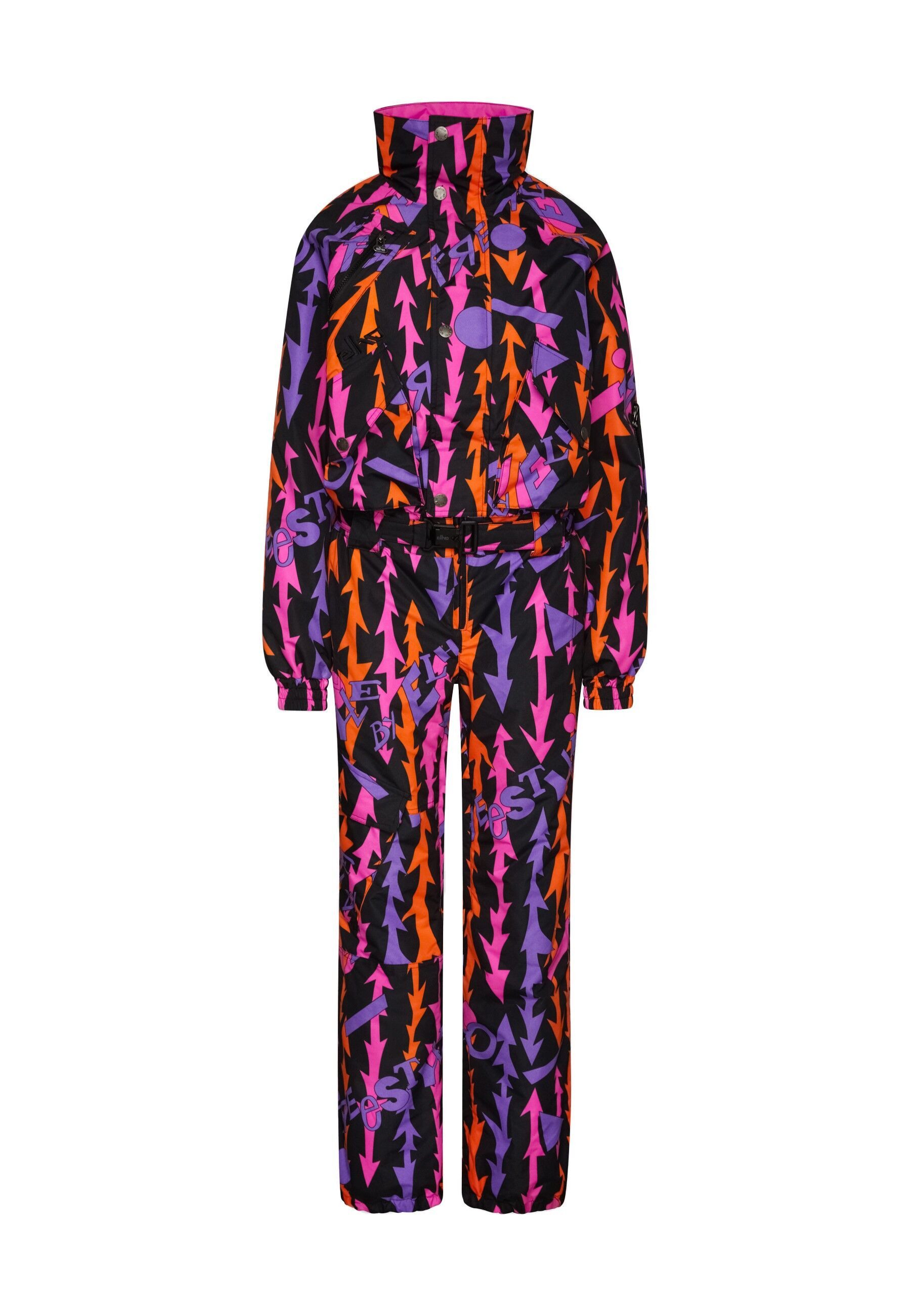 Elho Overall ANDERMATT II (1-tlg) mit Reißverschluss Taschen