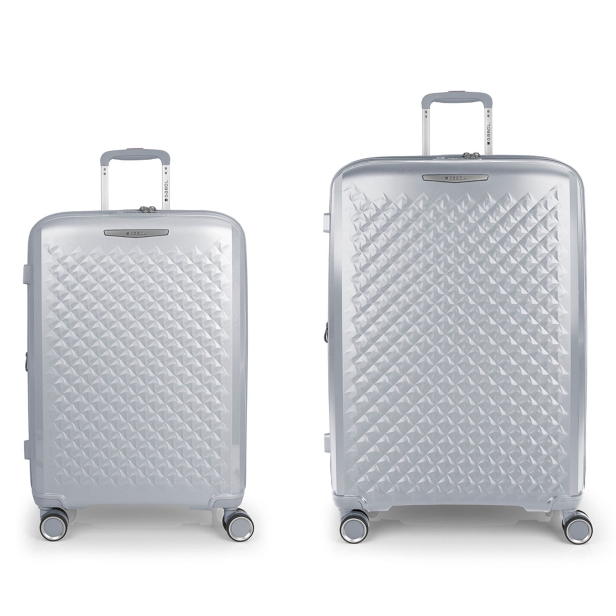 Gabol Trolleyset Queens, 4 Rollen, (2-teilig, 2 tlg), Polypropylen