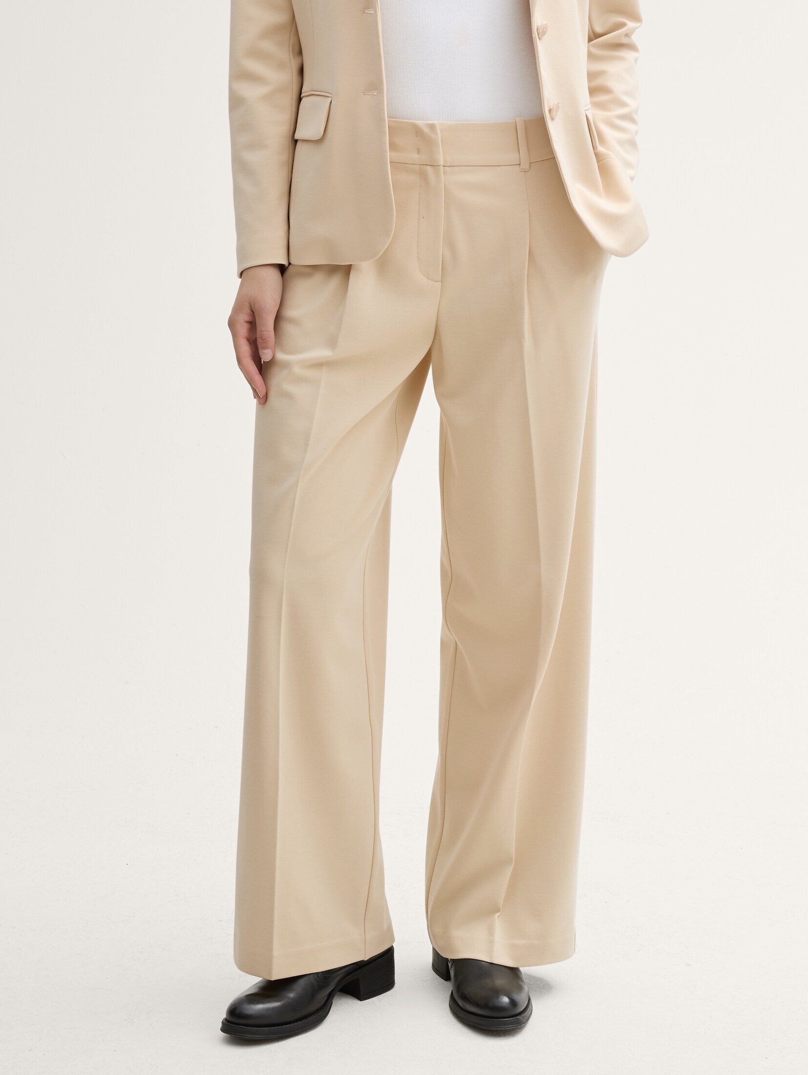 TOM TAILOR Stoffhose Lea Wide Leg günstig online kaufen