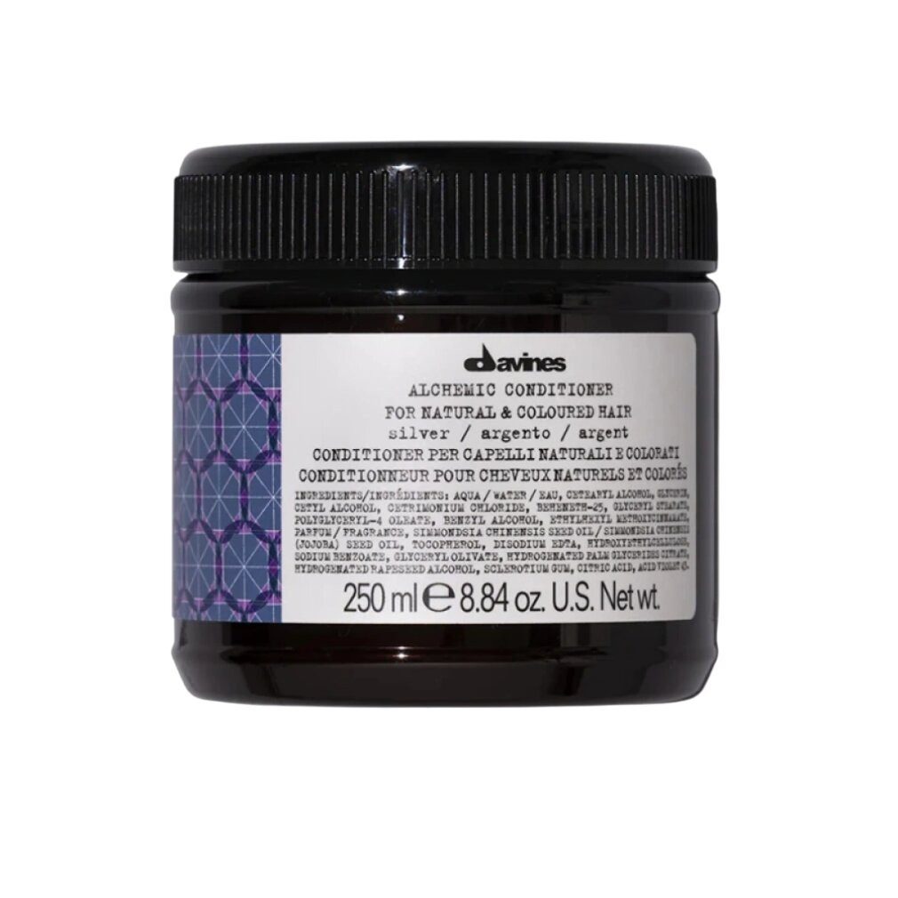 Davines Haarspülung Alchemic Acondicionador Silver 250ml