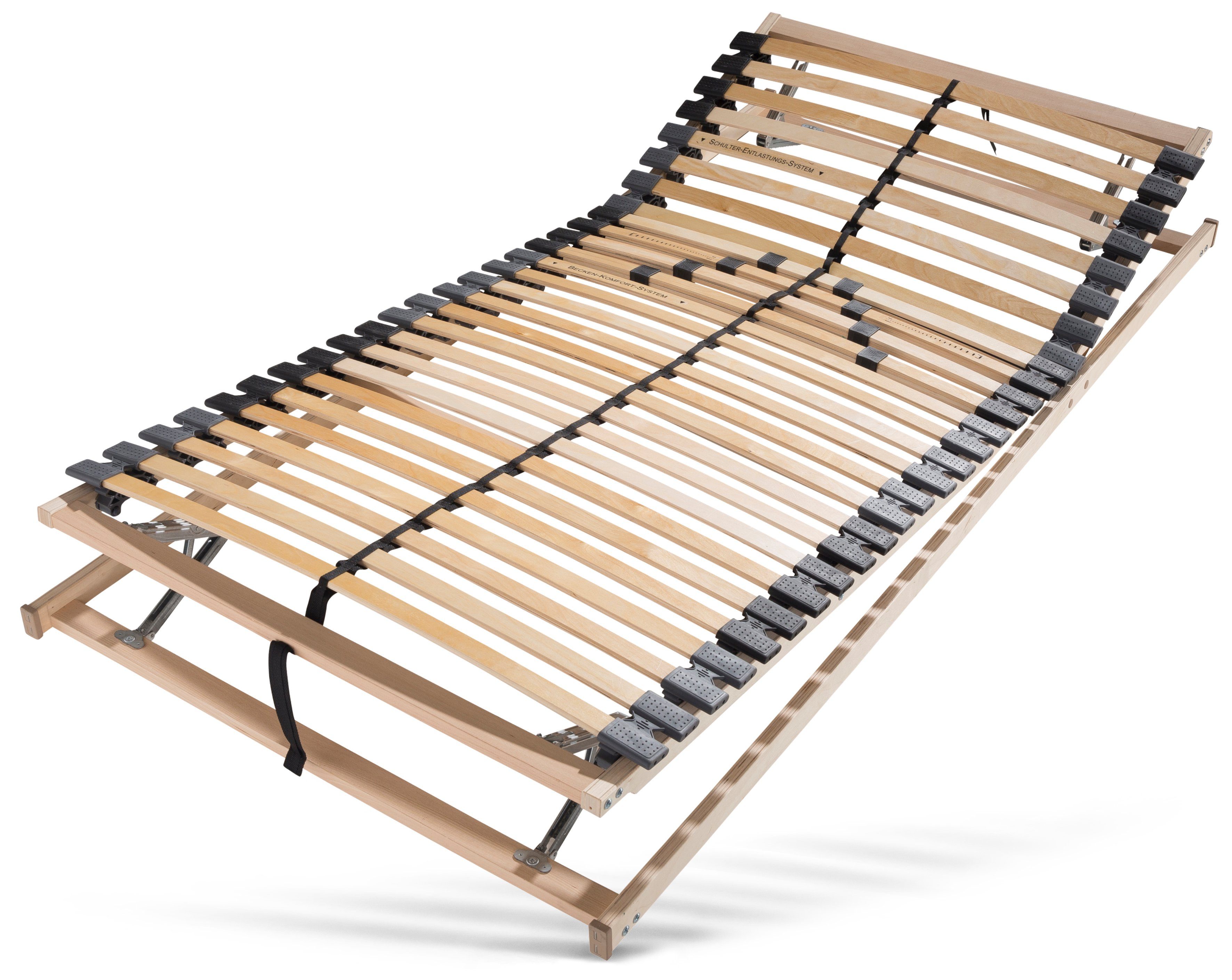Lattenrost Lennard 90x200, 140x200 cm und weiteren Größen