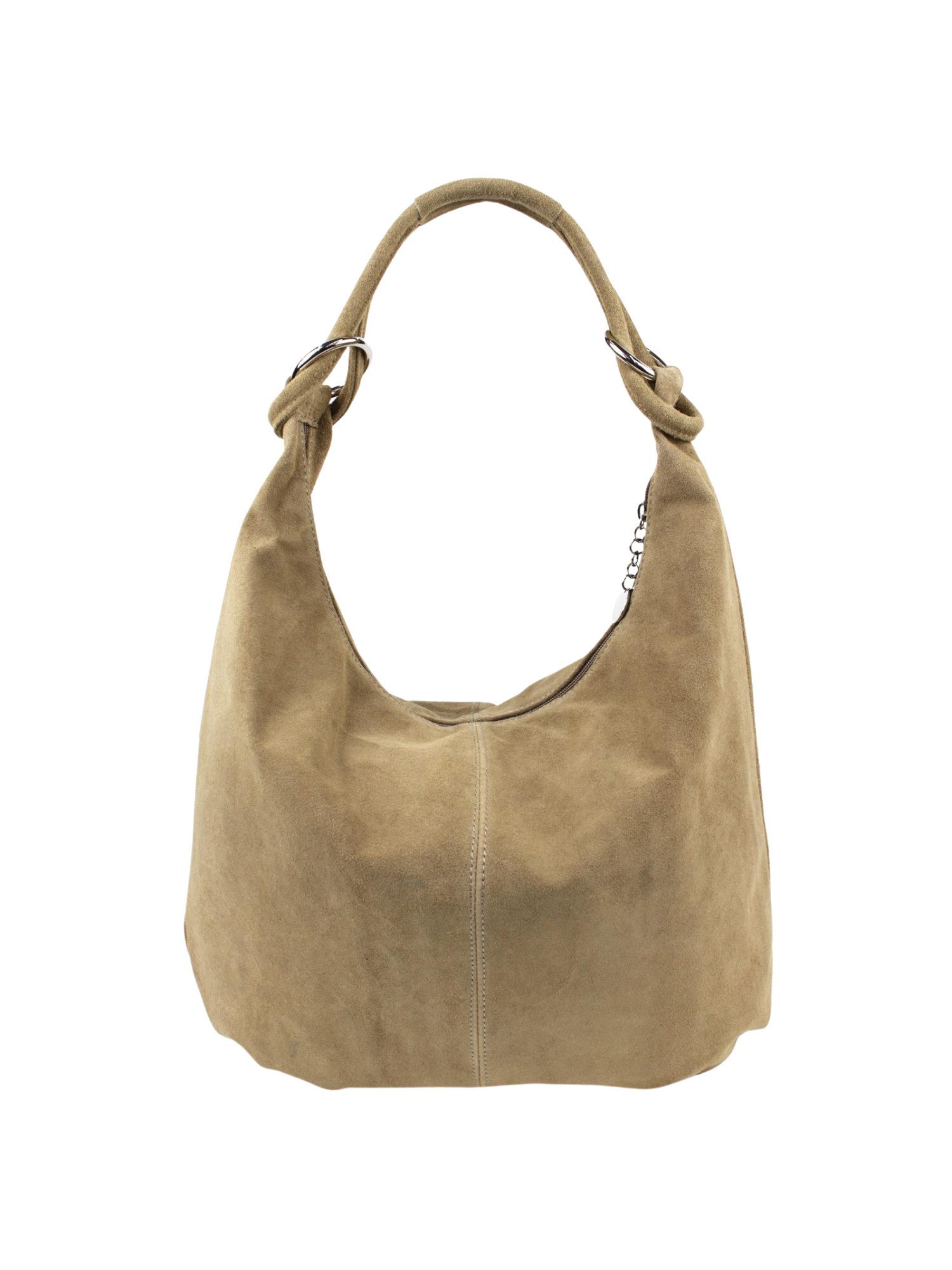 BRISE TASCHE Hobo Brise® Lipa – Echtleder Tasche, Luxus in Wildleder-Optik