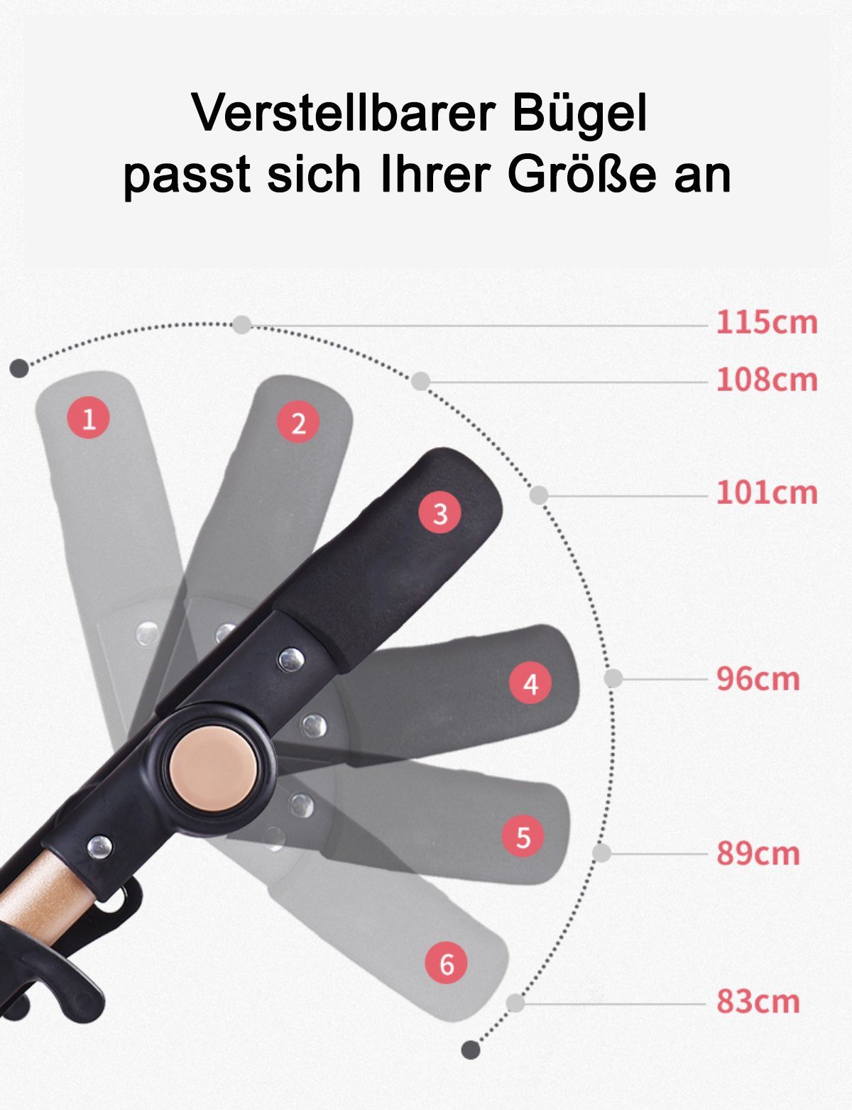 TPFFamily 3in1 Kinderwagen - Bild 4