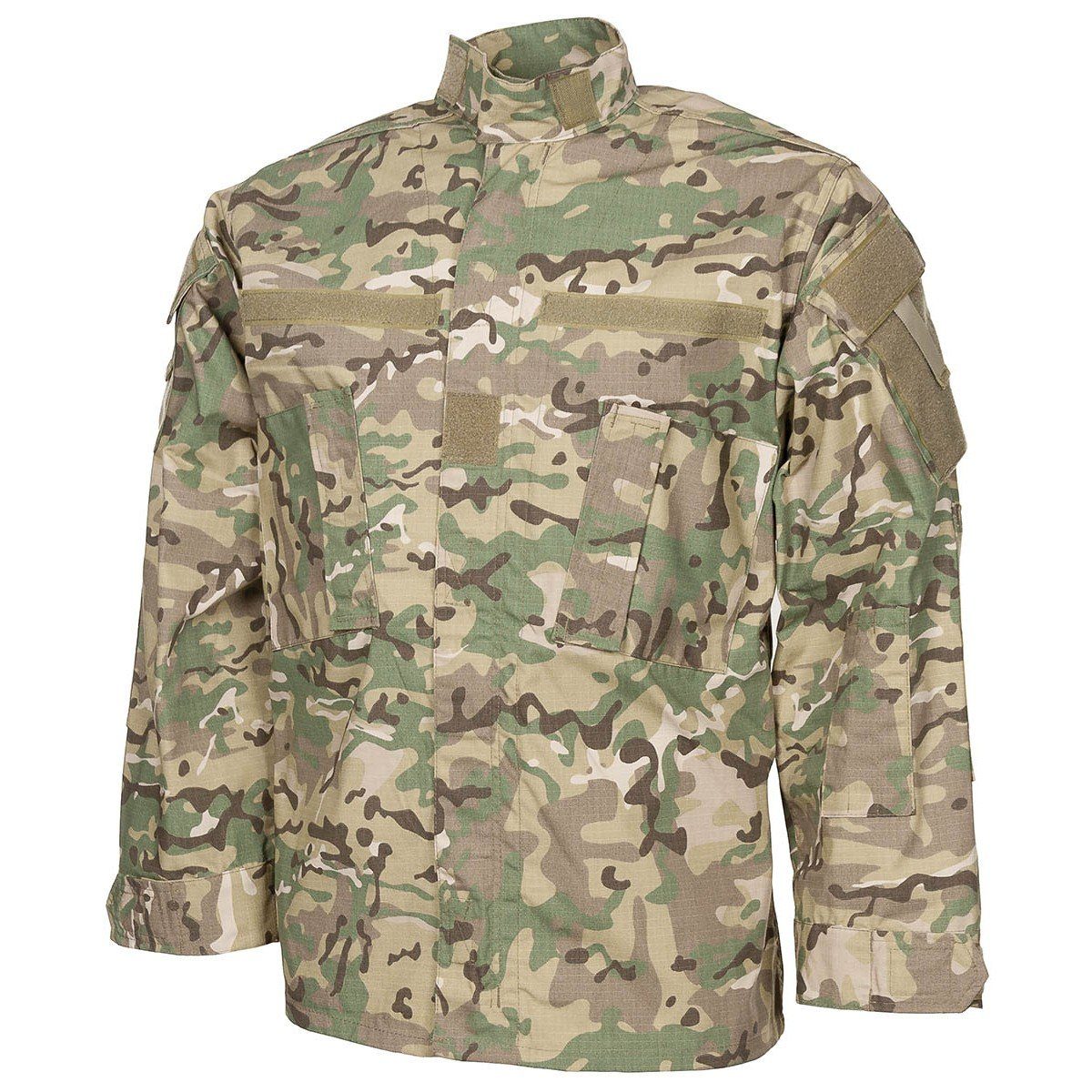MFH Outdoorjacke Outdoorjacke, ACU, Rip Stop, operation-camo