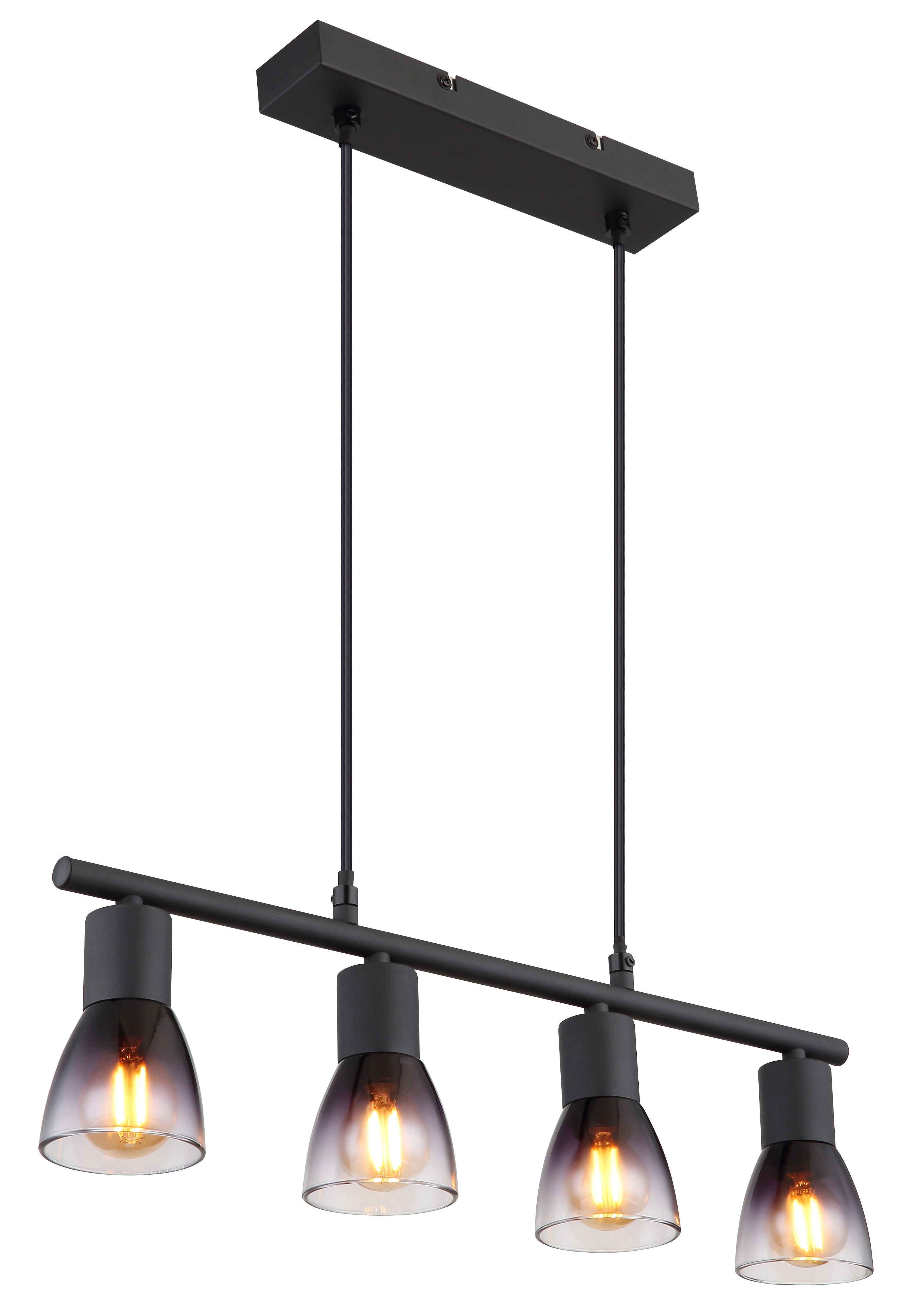 GLOBO LIGHTING Hängeleuchte SATELLA, ohne Leuchtmittel, Hängelampe/Pendelleuchte/Esszimmer/Wohnzimmer/Esstisch