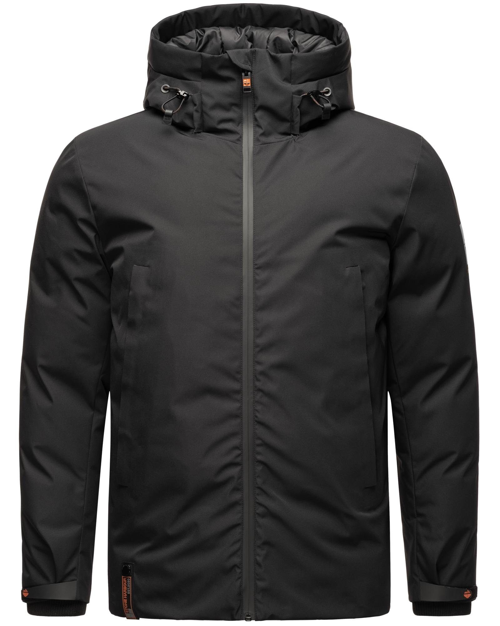 Stone Harbour Outdoorjacke Moagaa Sportliche Winterjacke mit Kapuze