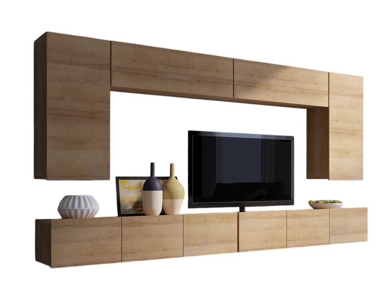 Compleo Wohnwand CALABRO Modern und elegant günstig online kaufen
