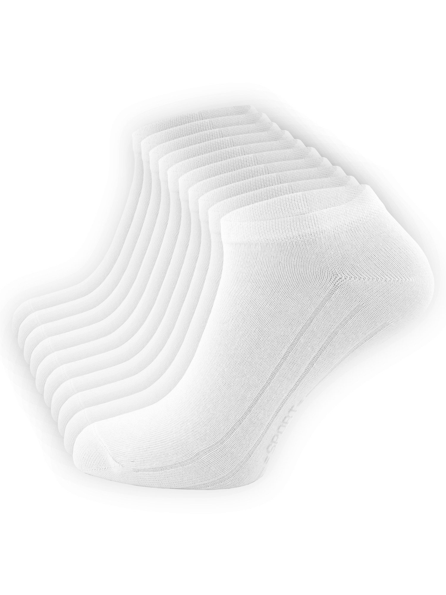 Cotton Prime® Sneakersocken Sportsocken mit Rippsohle günstig online kaufen