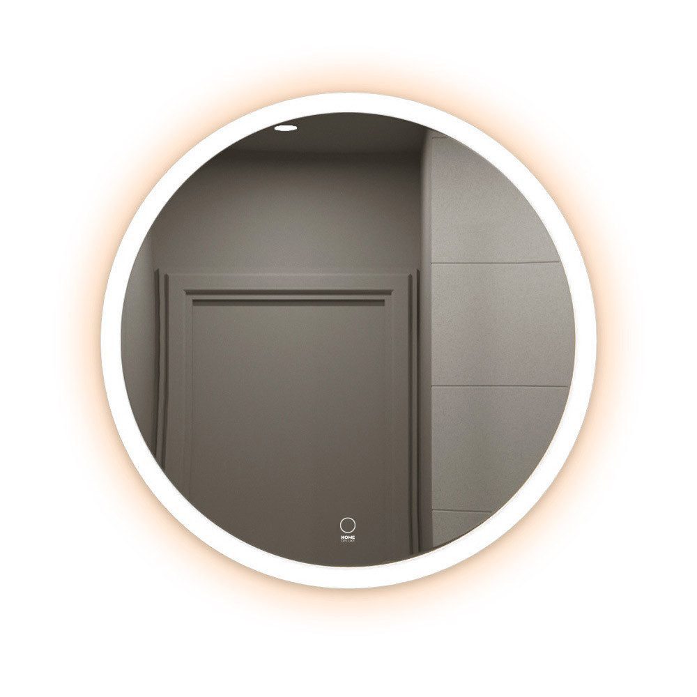 HOME DELUXE Badspiegel LED-Spiegel Rund EMMI & SILA (Beschlagfrei, Dimmbar günstig online kaufen