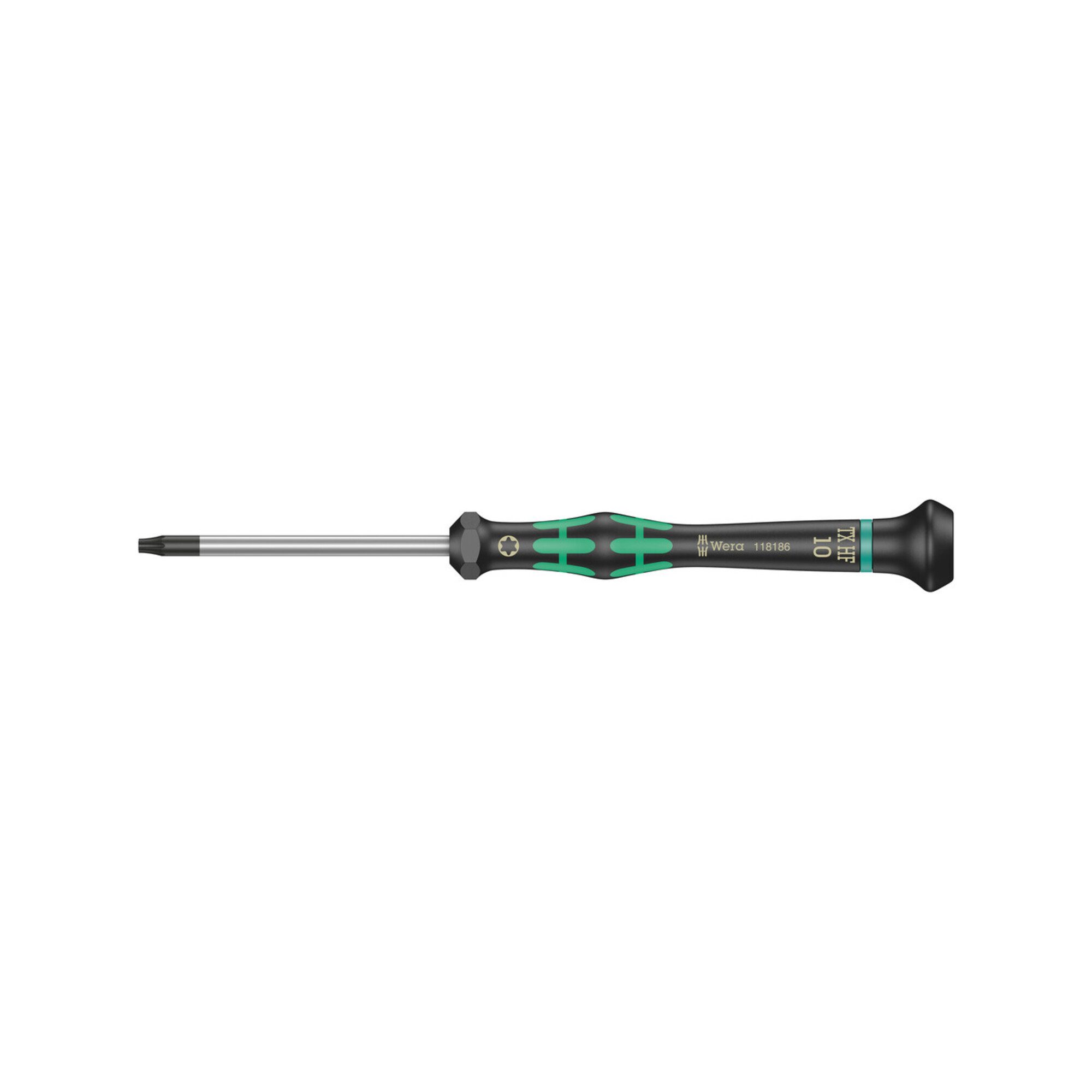 Wera Bithalter Wera 2067 Elektroniker-TX HF-Schraubendreher mit Haltefunktion, TX 10