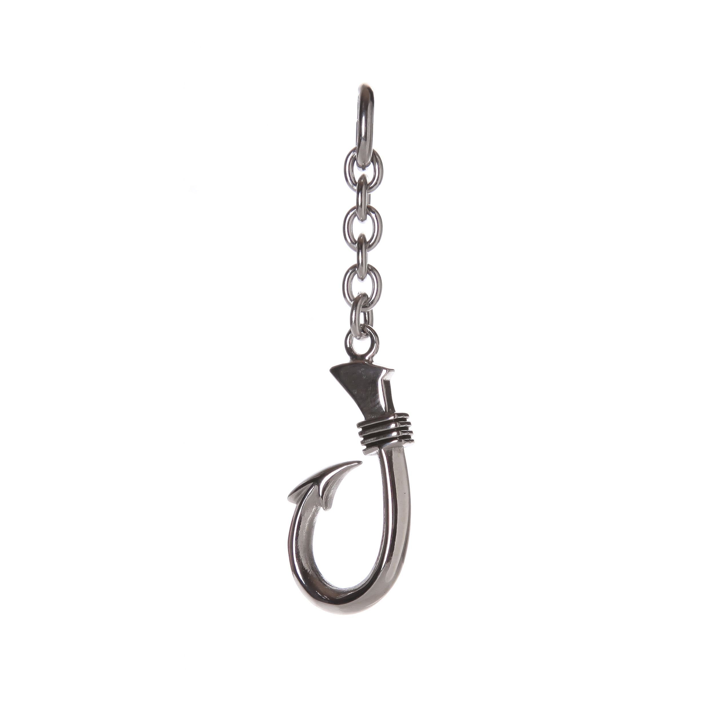 Kingka Charm-Einhänger Anhänger "Angelhaken"