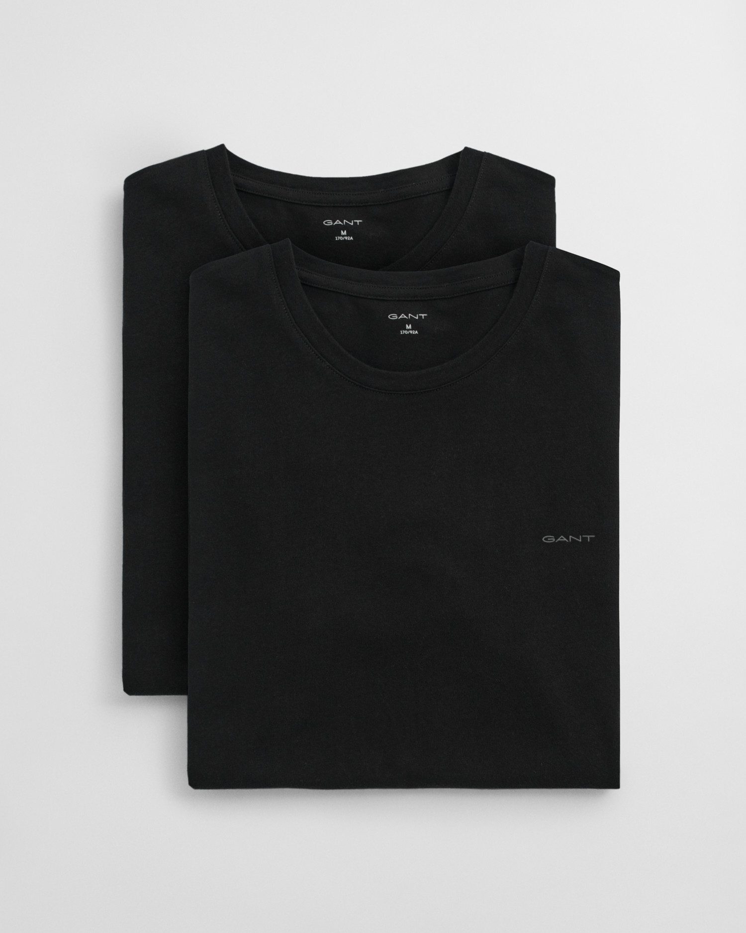 Gant Kurzarmshirt C-NECK T-SHIRT 2-PACK Mit Rundhalsausschnitt günstig online kaufen