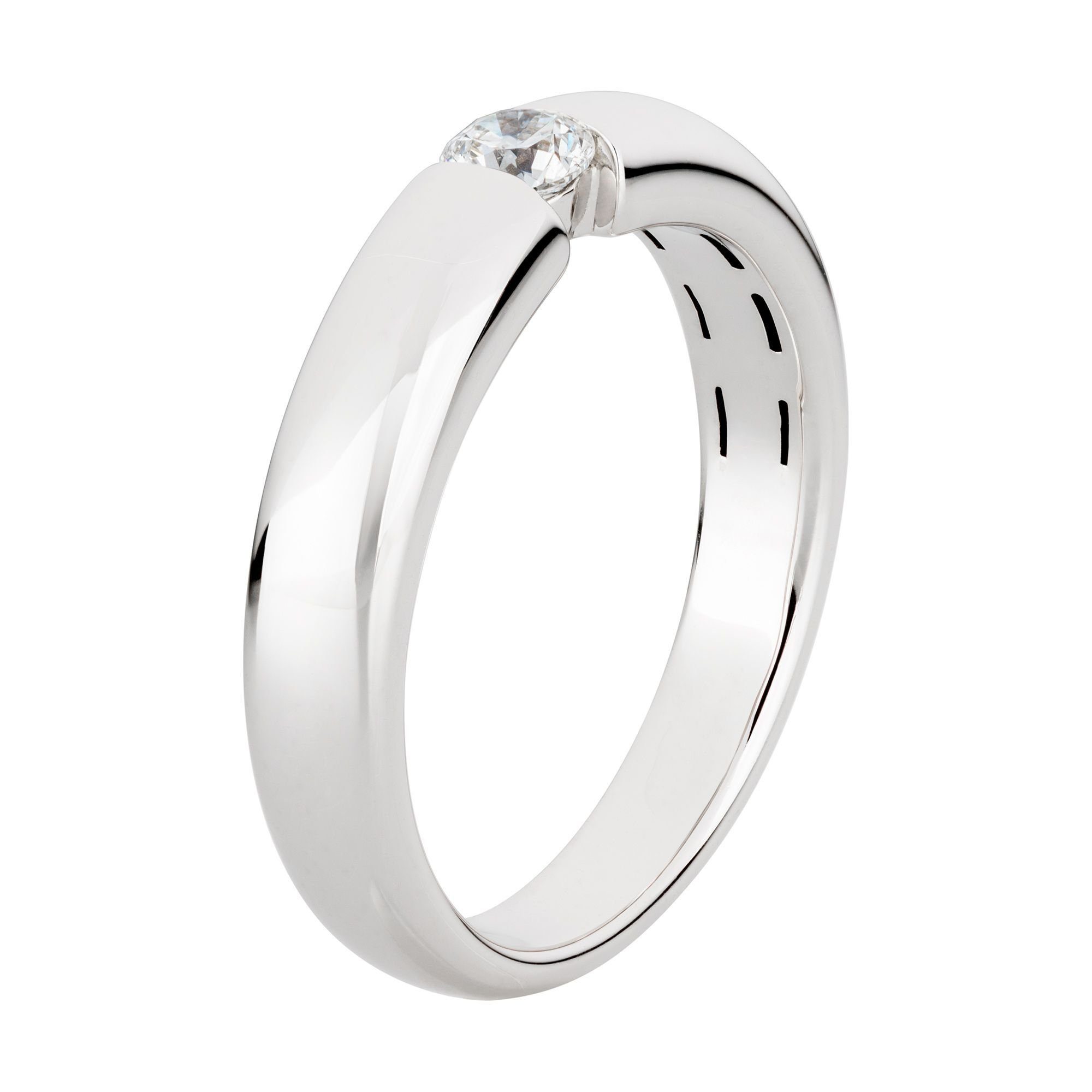 Orolino Fingerring Gold 585 mit natürlichem Brillant 0,25 ct. günstig online kaufen