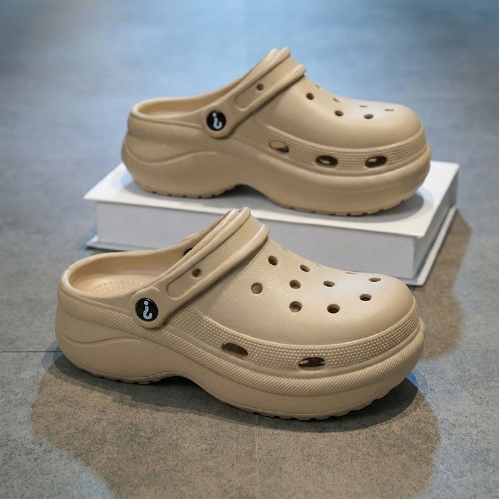 HUSK'SWARE Weiche Gartenschuhe Clog (Pflegeleicht und vielseitig, Leicht und rutschfest) Weiches & flexibles EVA-Material Rutschfeste Sohle – Bild 5 von 5