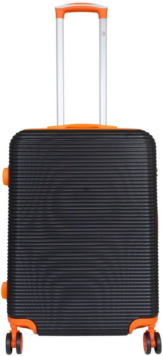 Warenhandel König Hartschalen-Trolley Santorin, 4 Rollen, günstig online kaufen