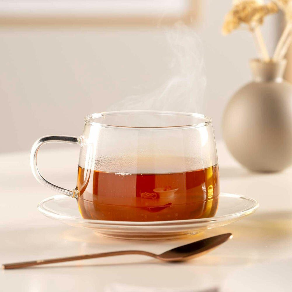 LEONARDO Teeschale Tè per Te, 450 ml, Kalk-Natron-Glas