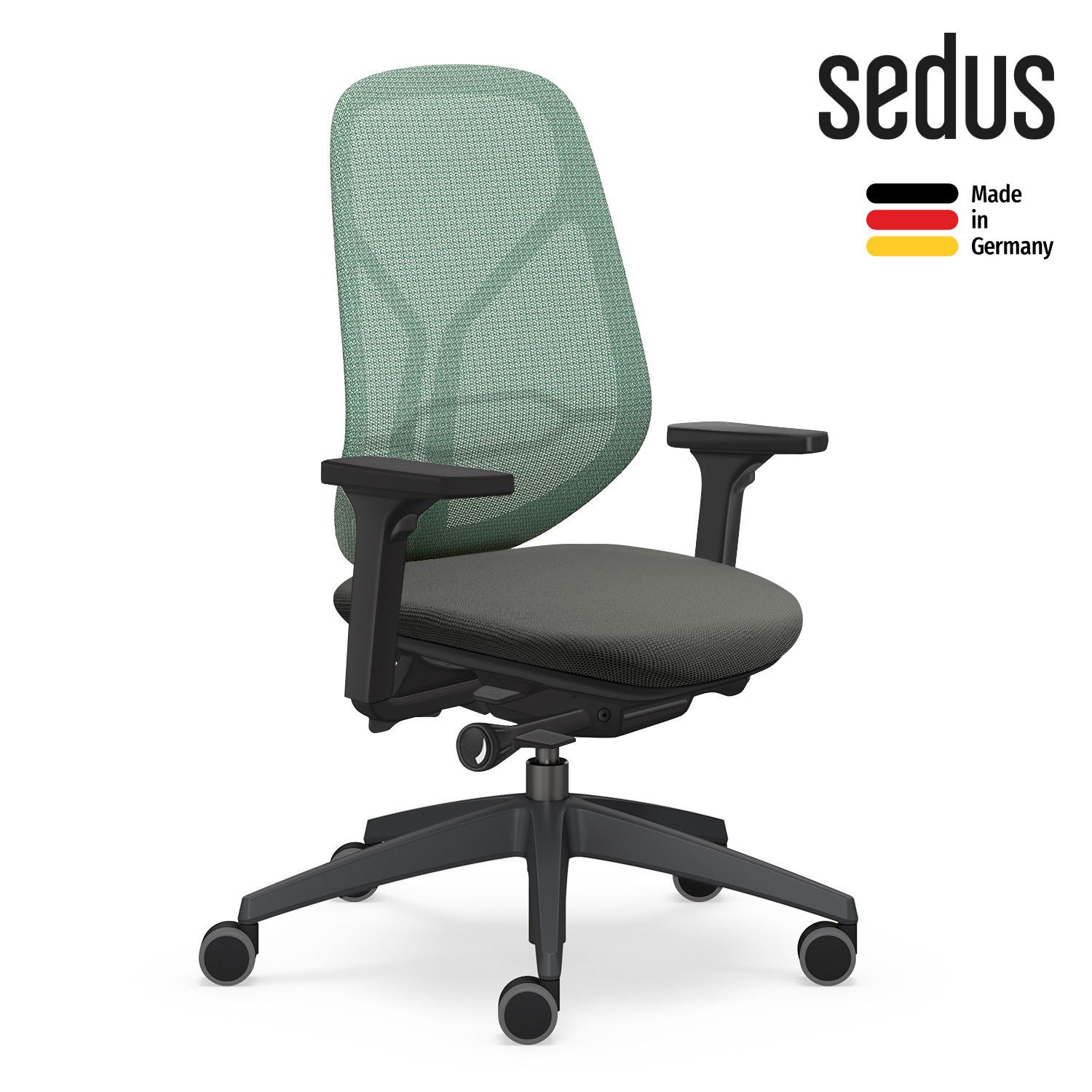 sedus Bürostuhl se:kit pro (Made in Germany, 5 Jahre Garantie), ergonomischer Bürostuhl mit Synchronmechanik