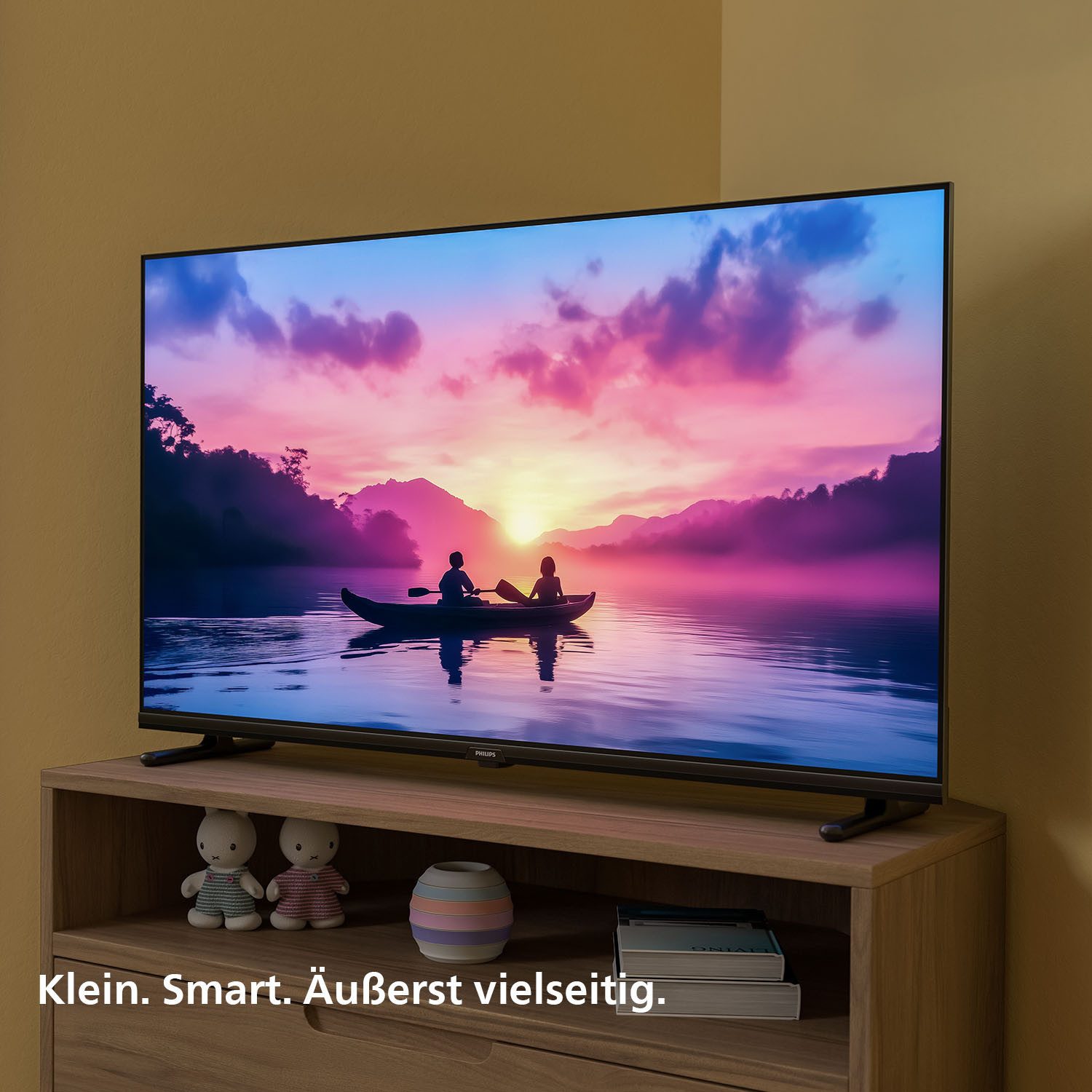 Philips 32PHS6060/12 LED-Fernseher (80 cm/32 Zoll, HD ready, Smart-TV)