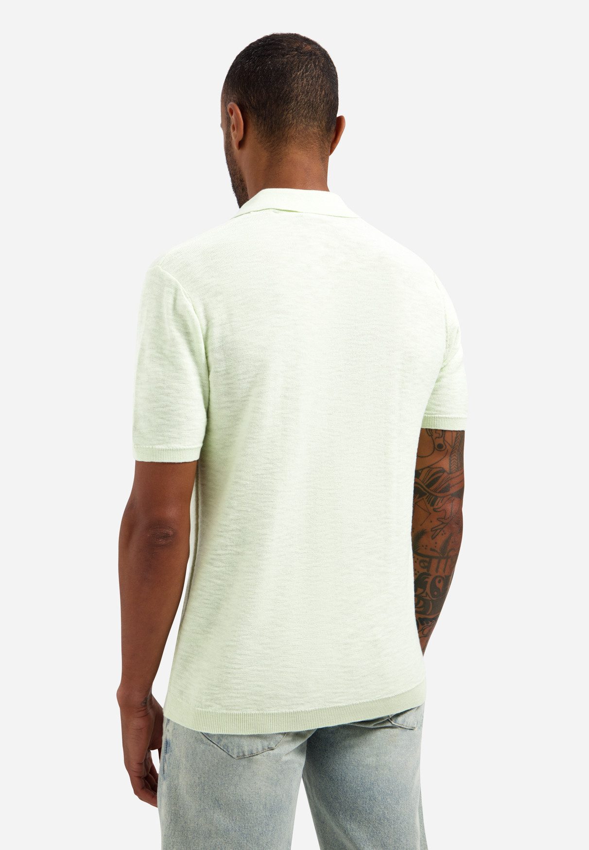 NO EXCESS Poloshirt Poloshirt - Regular Fit