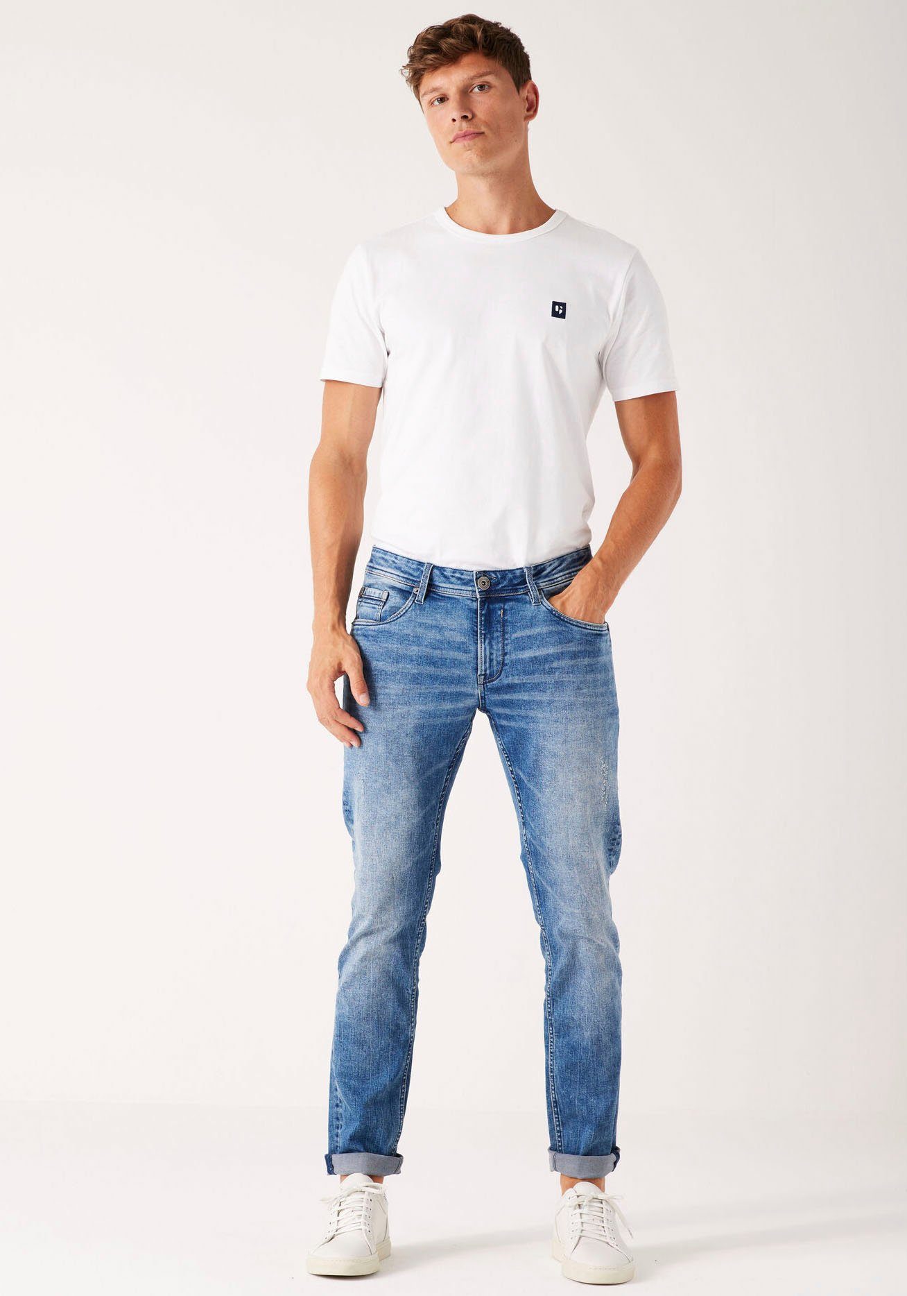 Garcia Slim-fit-Jeans Savio medium used