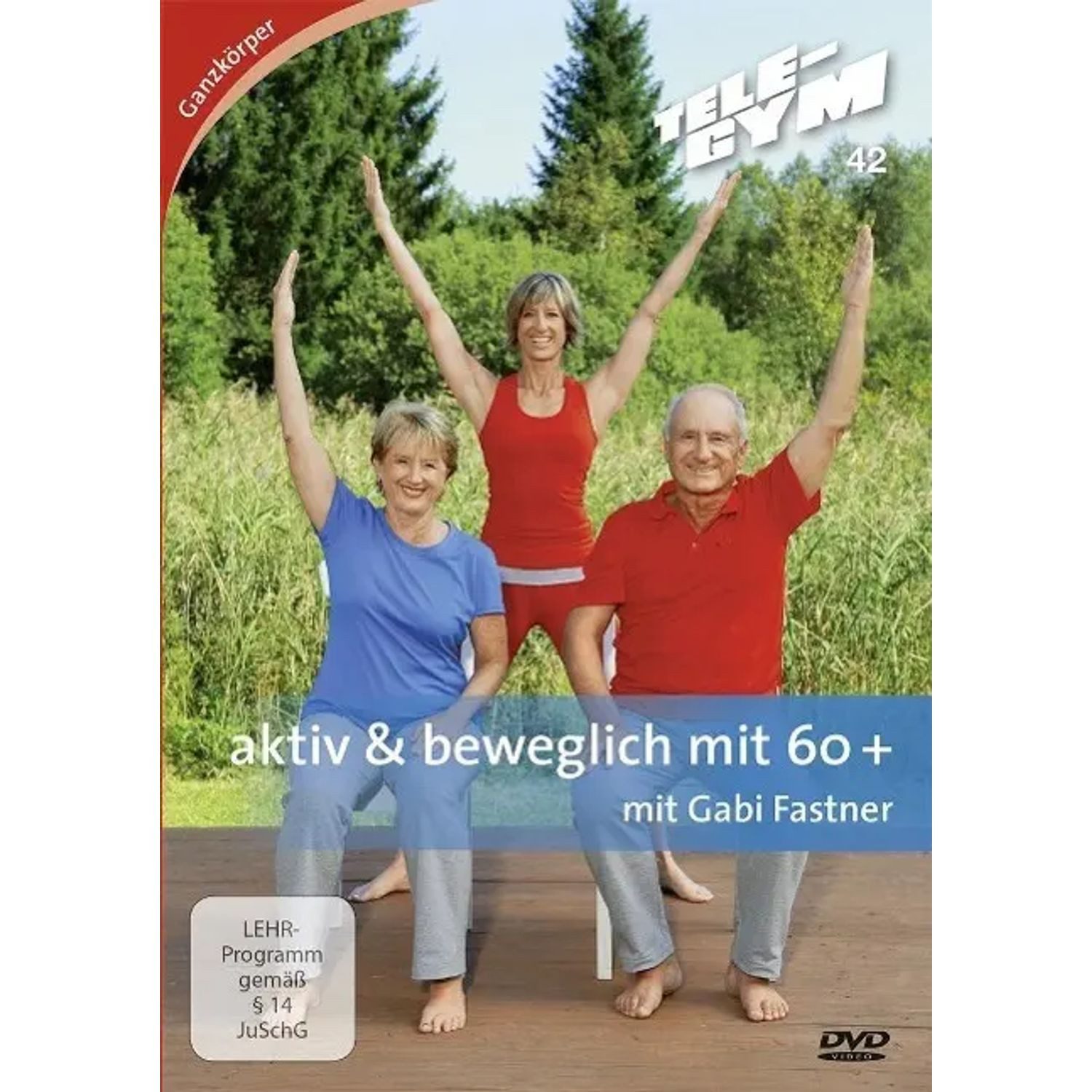 DVD Aktiv & beweglich mit 60+mit Gabi Fastner