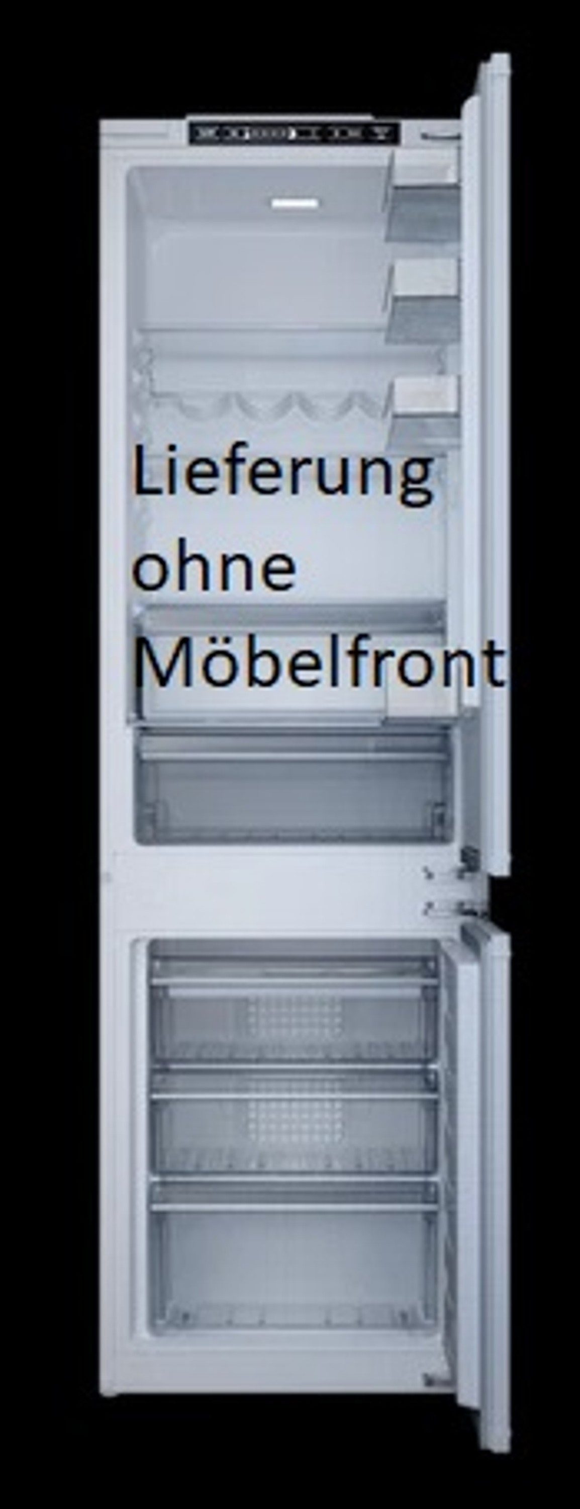 Küppersbusch Einbaukühlgefrierkombination Projectline/Smartline FKG8340.0i, 177.5 cm hoch, 54 cm breit