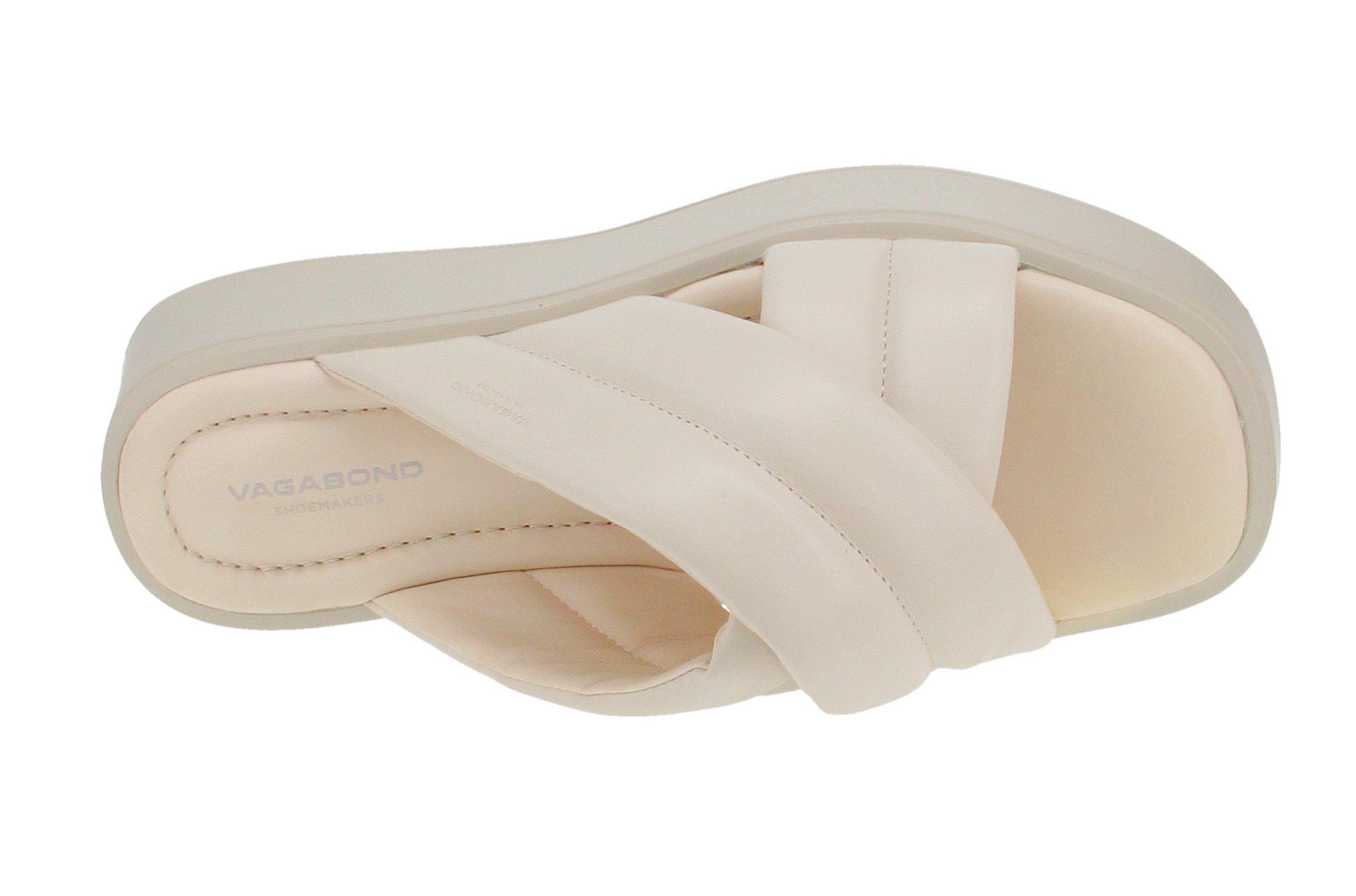 Vagabond Vagabond 5334-201-02 Courtney - Damen Schuhe Pantoletten - Off-White Sandale