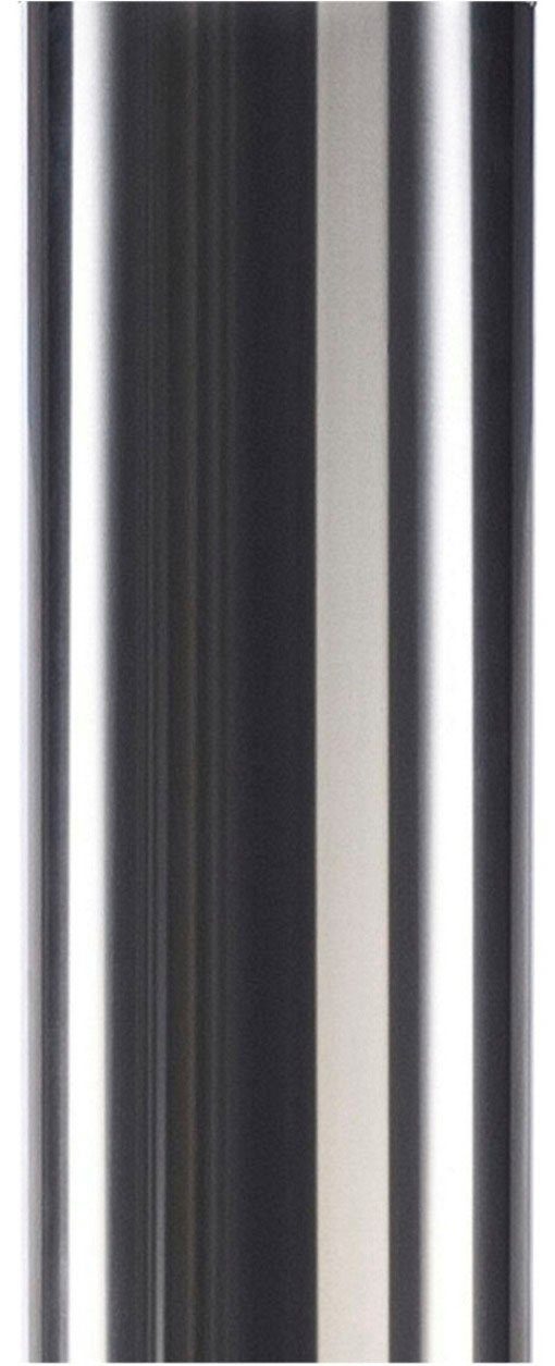 Buschbeck Verlängerungsrohr Kaminrohrverlängerung für Buschbeck Edelstahlgrill, Hochwertiges Edelstahl, Rostfrei, Einfache Montage, Länge 100 cm