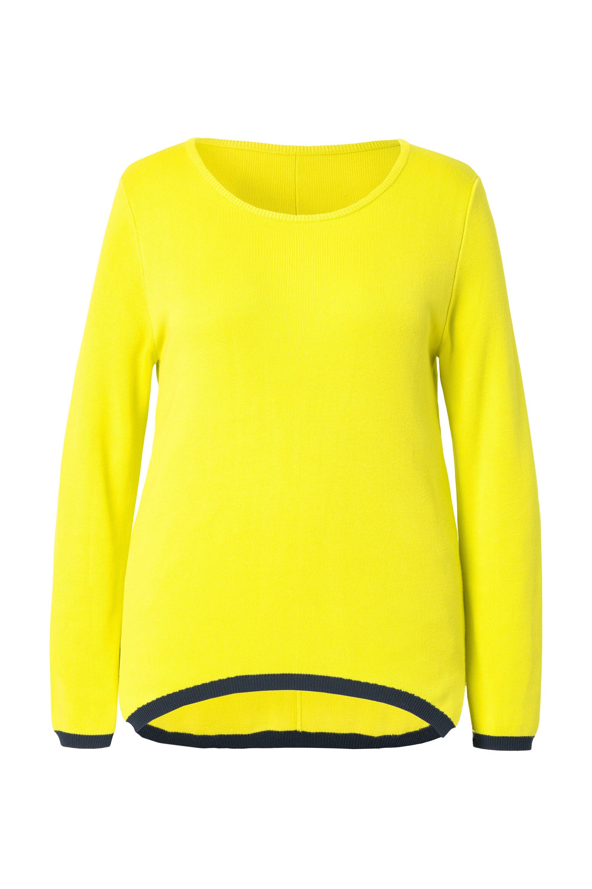 Laurasøn Strickpullover Feinstrickpullover Rundhalsausschnitt Langarm günstig online kaufen