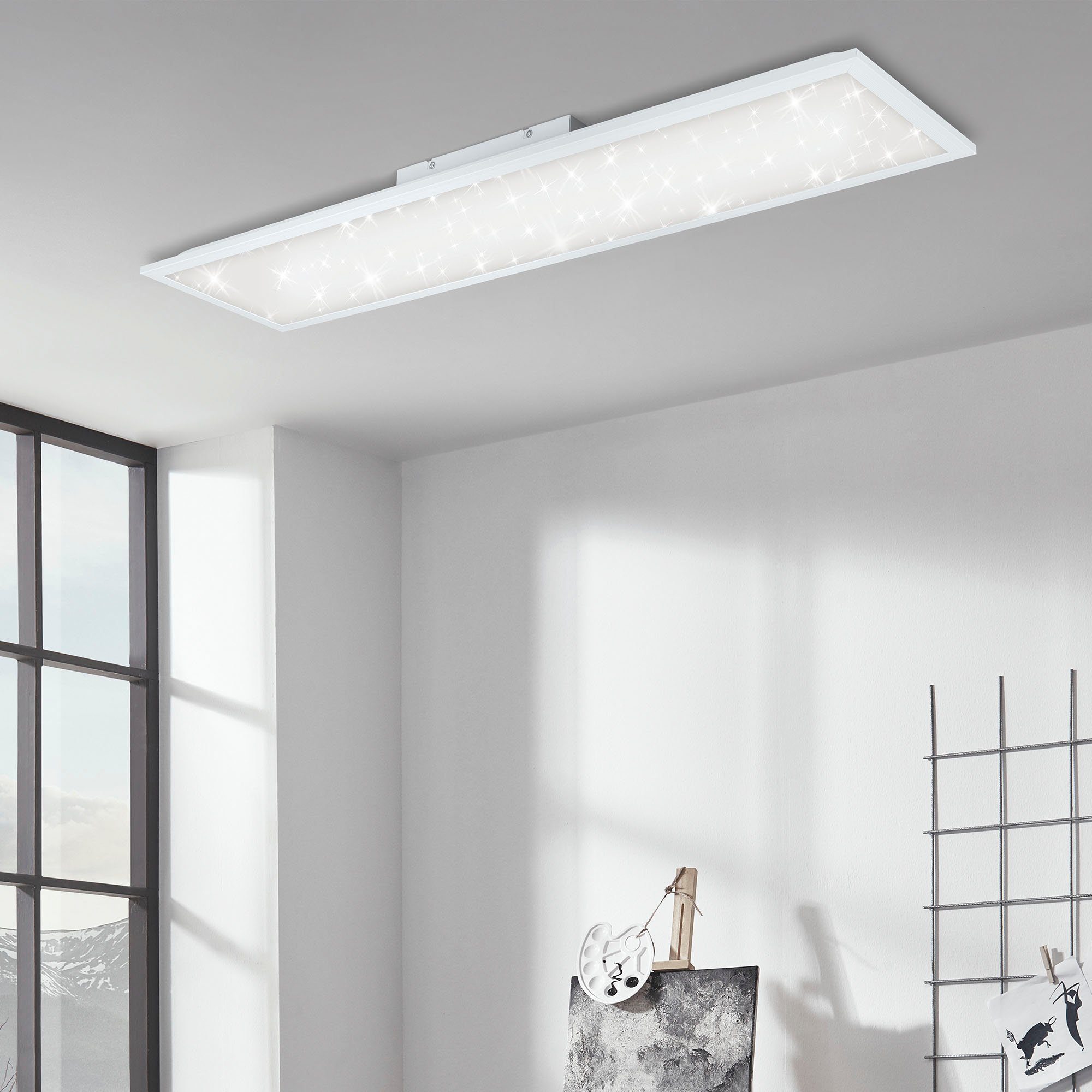 LED-Sternenhimmel-Panel Pallas CCT, 100 x 25 cm günstig online kaufen