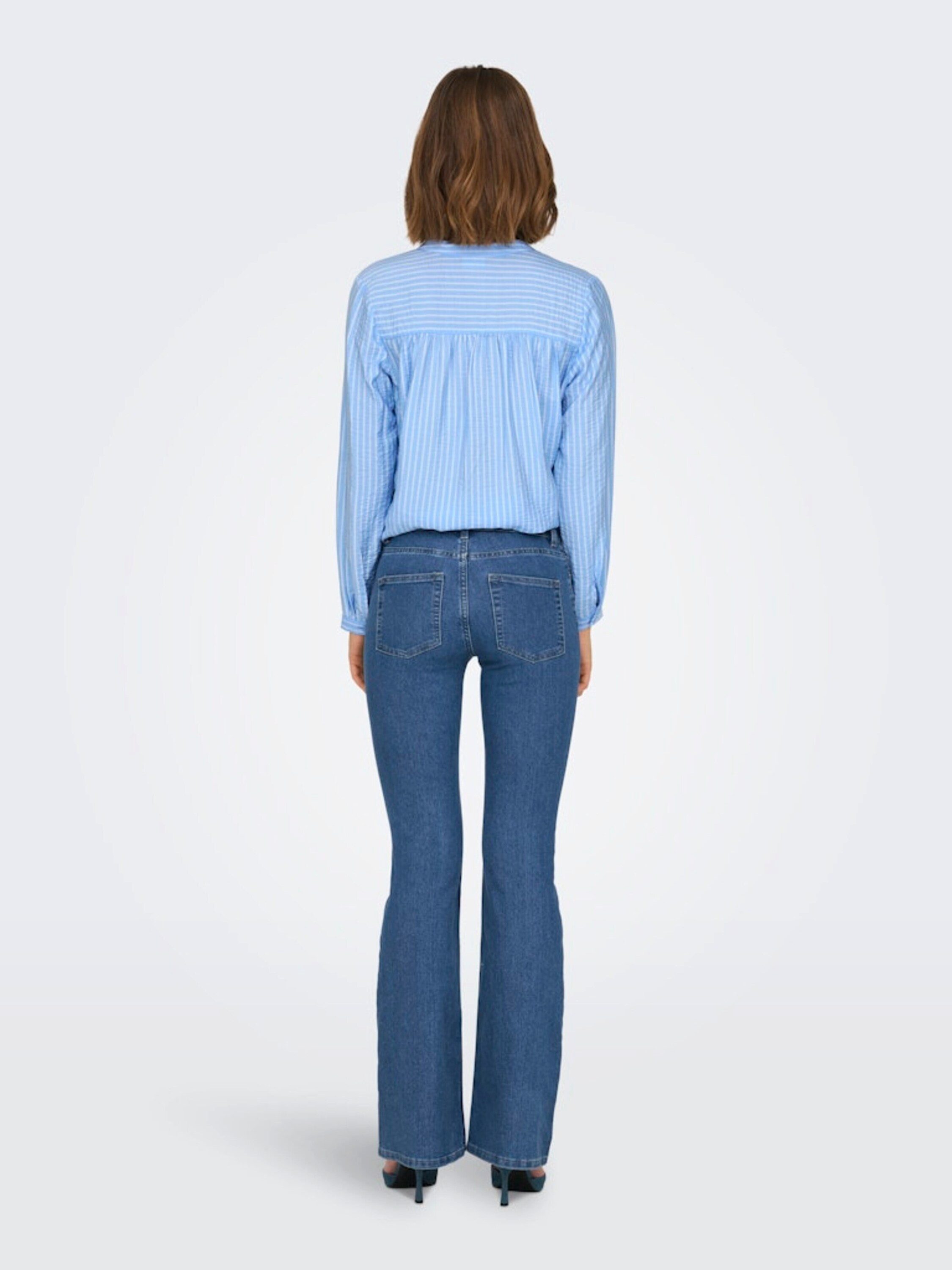 ONLY Schlagjeans ONLHUSH (1-tlg) Plain/ohne Details günstig online kaufen