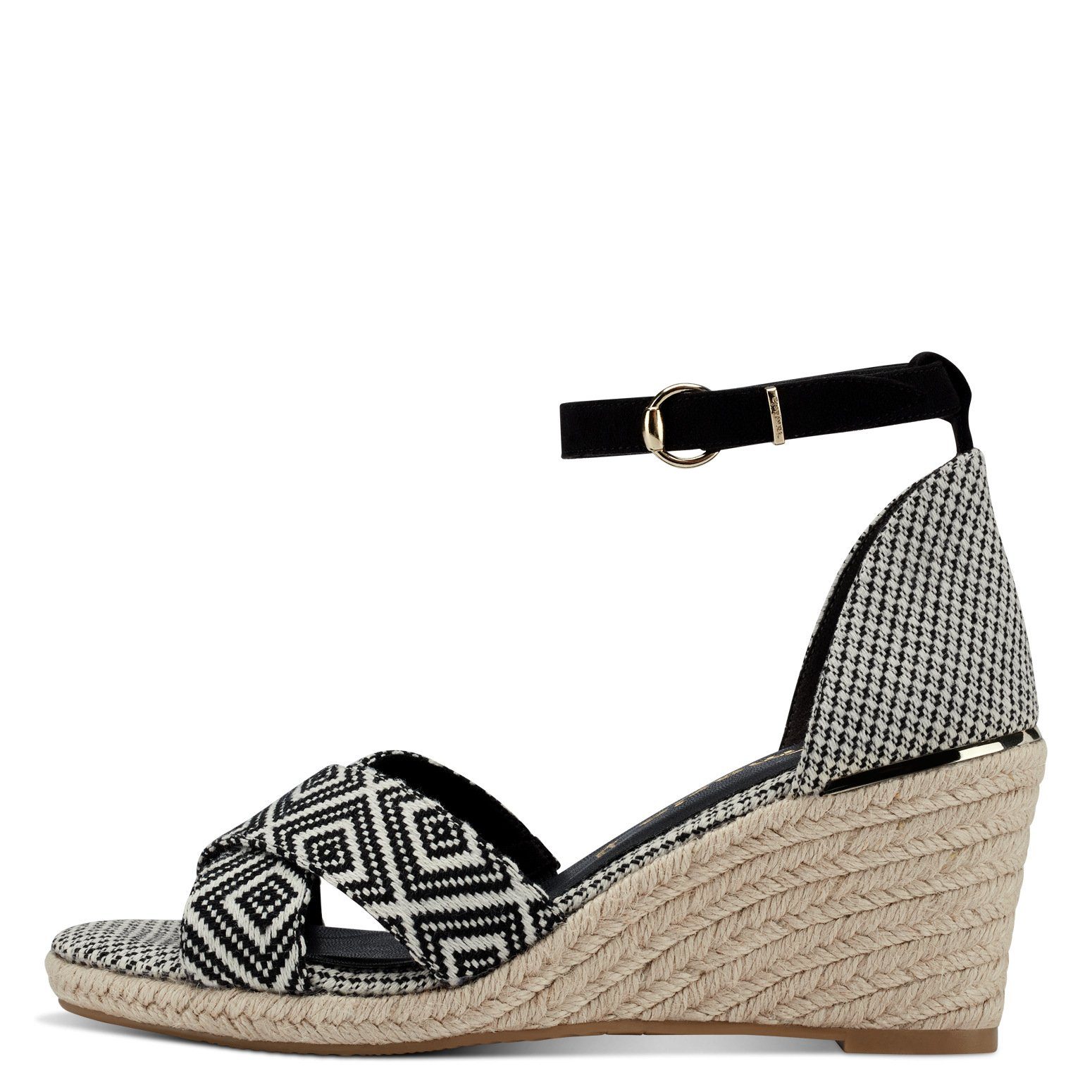 Tamaris Tamaris Damen Sandalette 1-28343-20-098 black Sandale