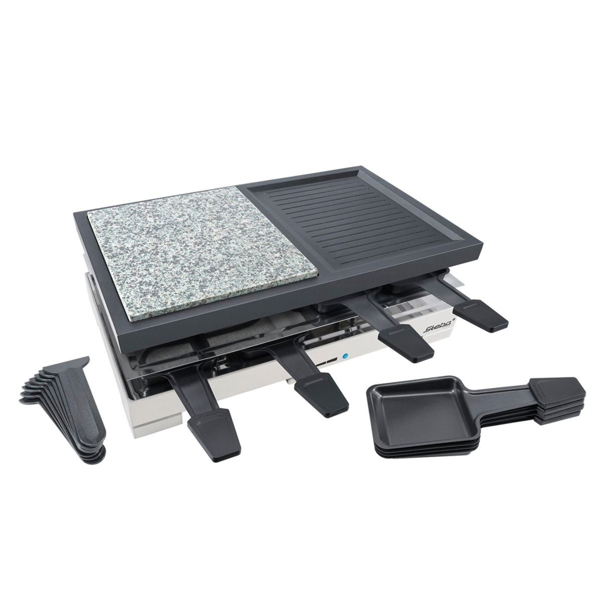 Steba Raclette und Fondue-Set RC 88 Premium Multi Raclette