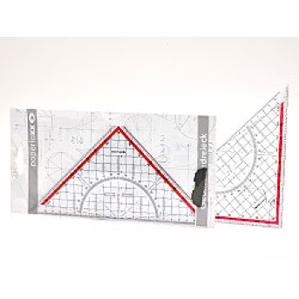 Geodreieck Geometrie-Dreieck 25 cm -