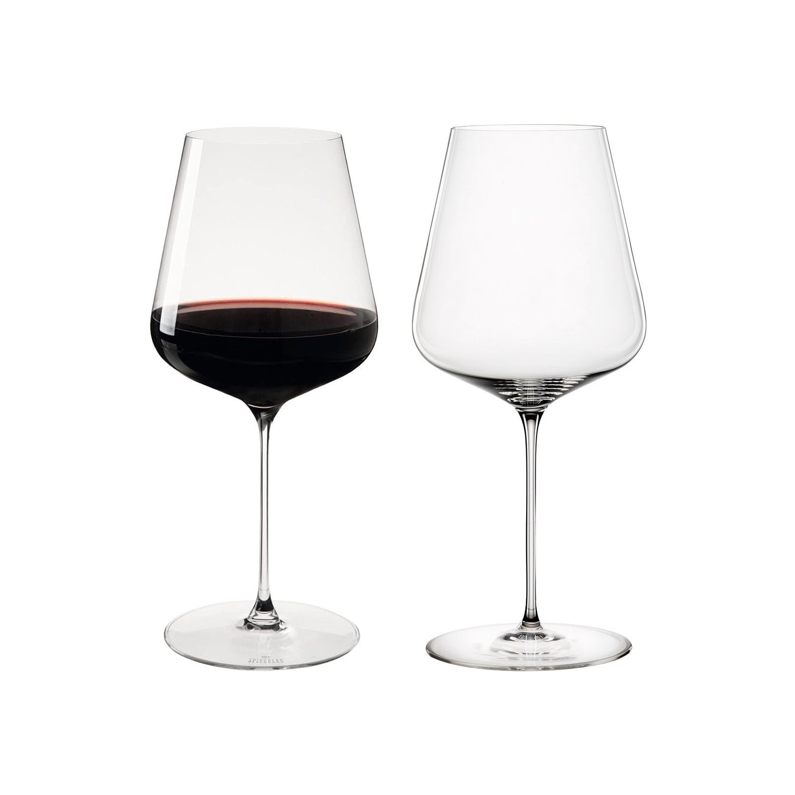 SPIEGELAU Rotweinglas Definition Bordeauxgläser 750 ml 2er Set, 2-tlg., Glas