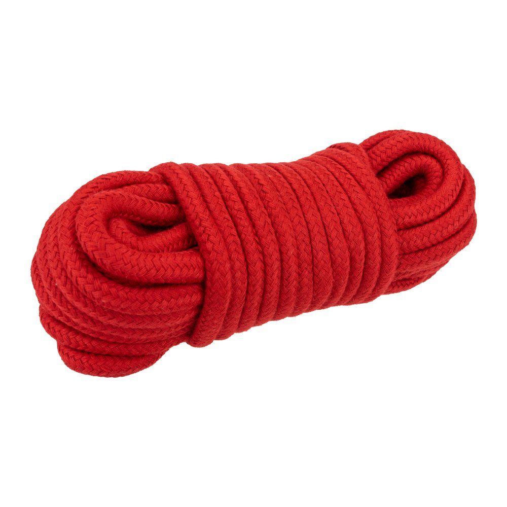 m BDSM Sandritas 10 Baumwolle Bondage-Seil Bondage Rot Seil Shibari Fesselspiele