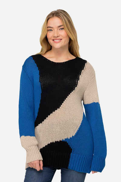 Laurasøn Флісові Пуловери Colorblocking