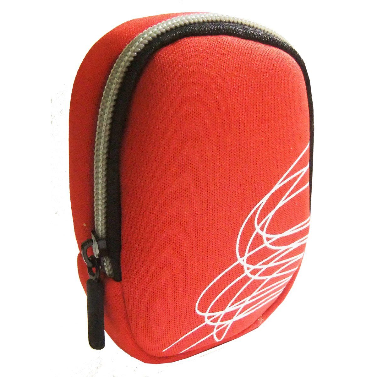 Photo Porst Kodak PixPro WPZ2 weiß Set Angebot Tasche rot Kompaktkamera