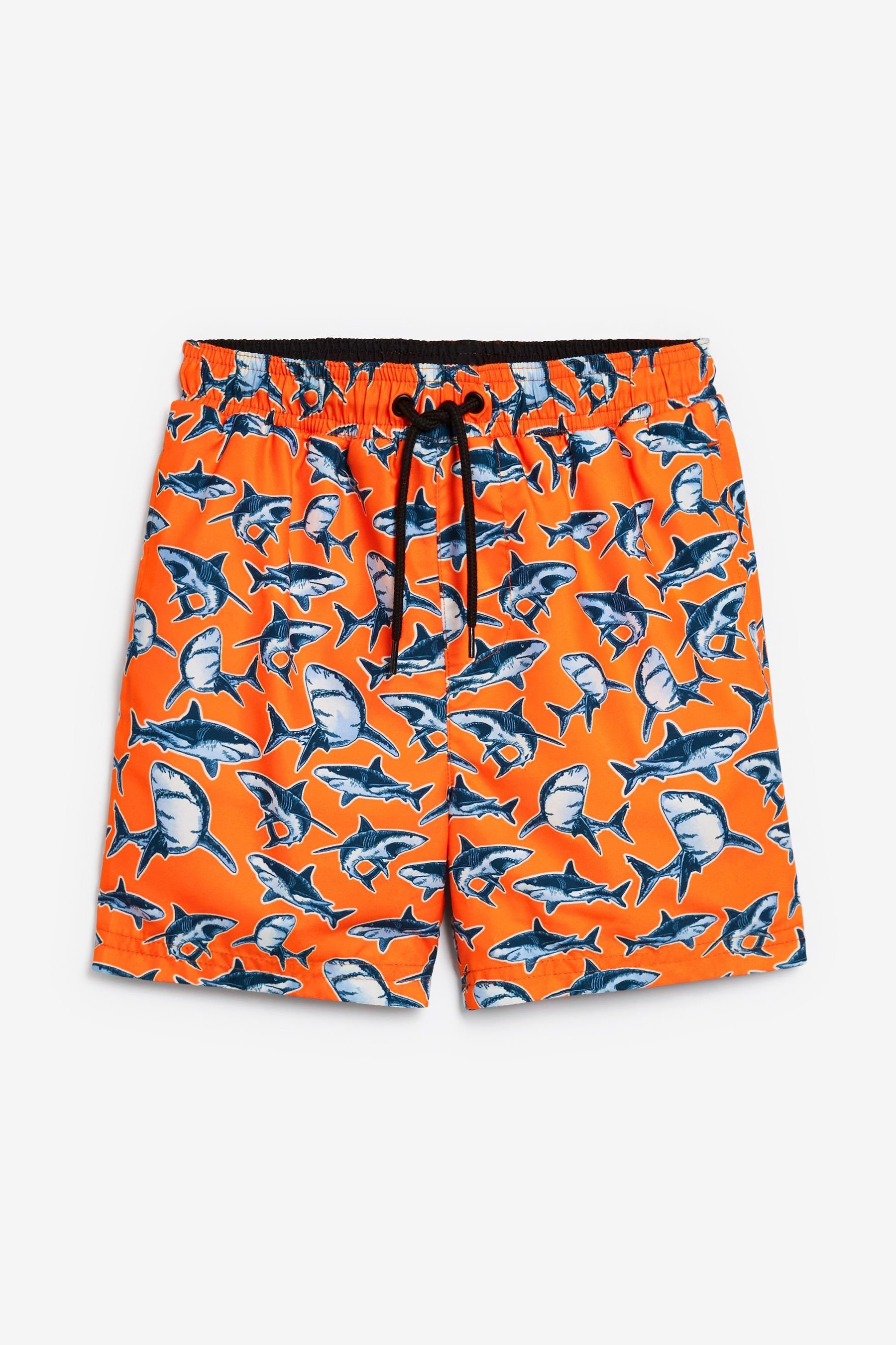 Next Badeshorts Badeshorts Orange (1-St) Shark