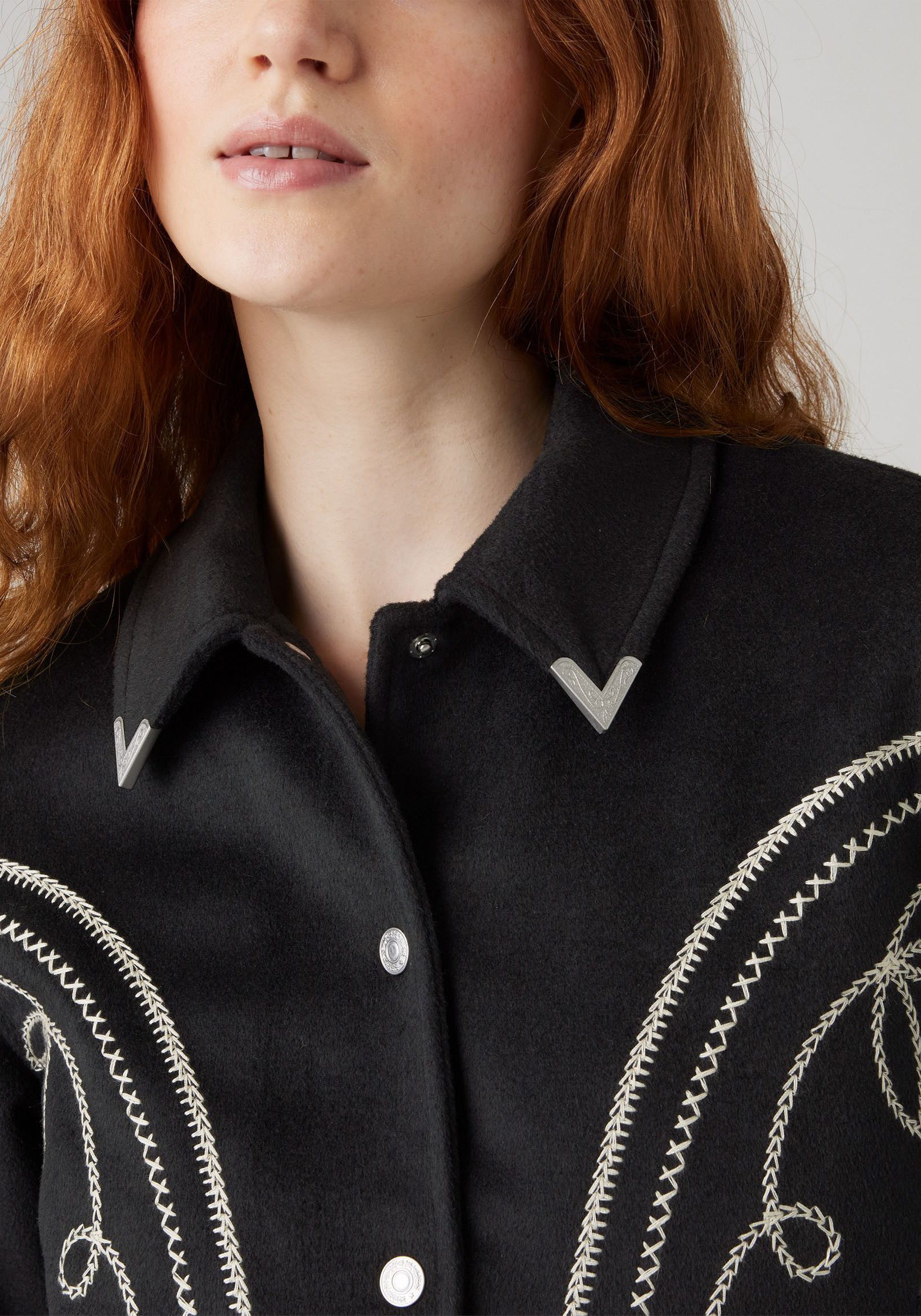 Levi's® Kurzjacke LENNOX im Western-Style