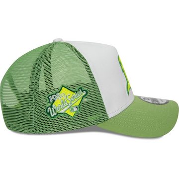 New Era Trucker Cap AFrame Trucker WORLD SERIES Oakland Athletics