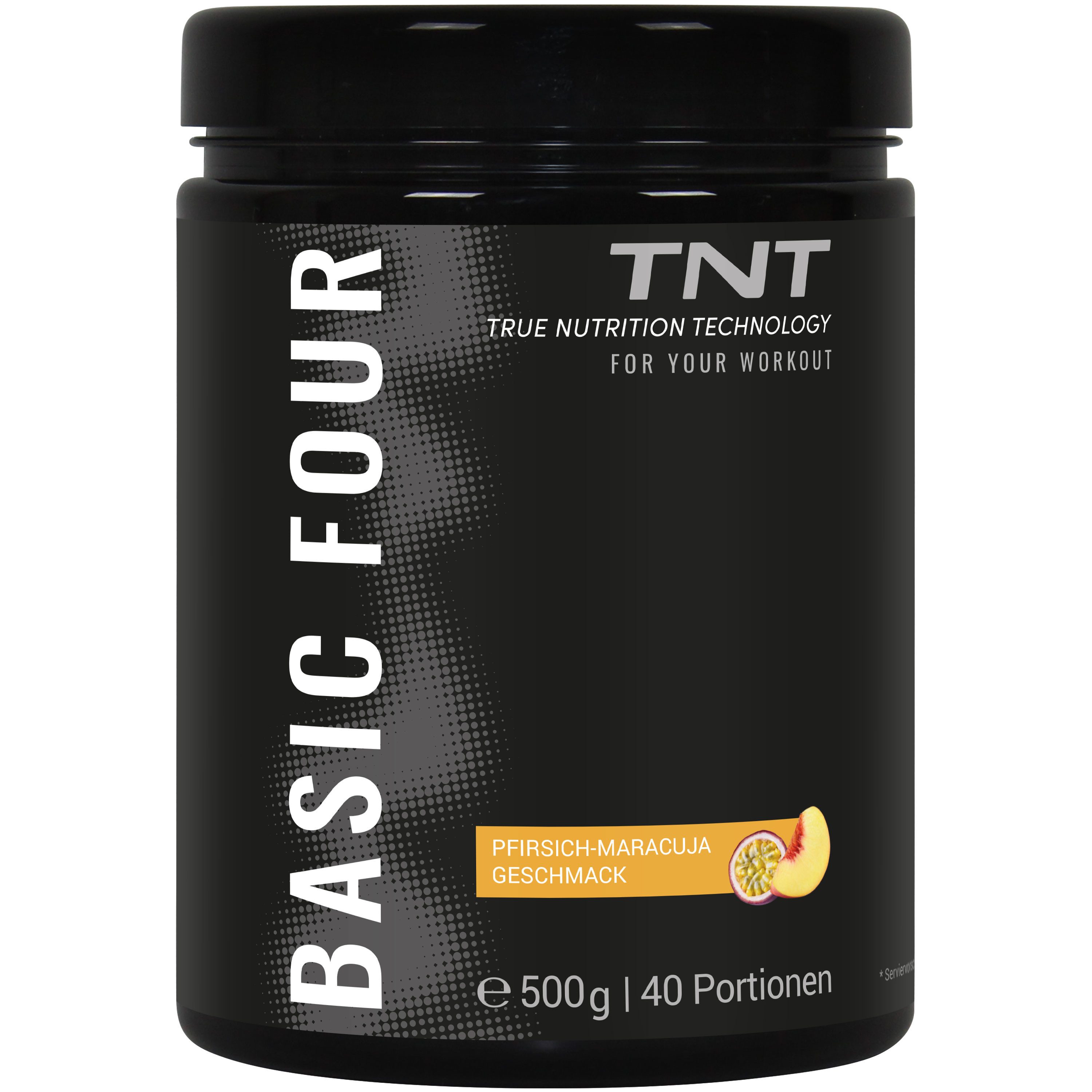TNT (True Nutrition Technology) Basic Four - mit Tyrosin, Beta-Alanin, Creatine und Koffein Pulver