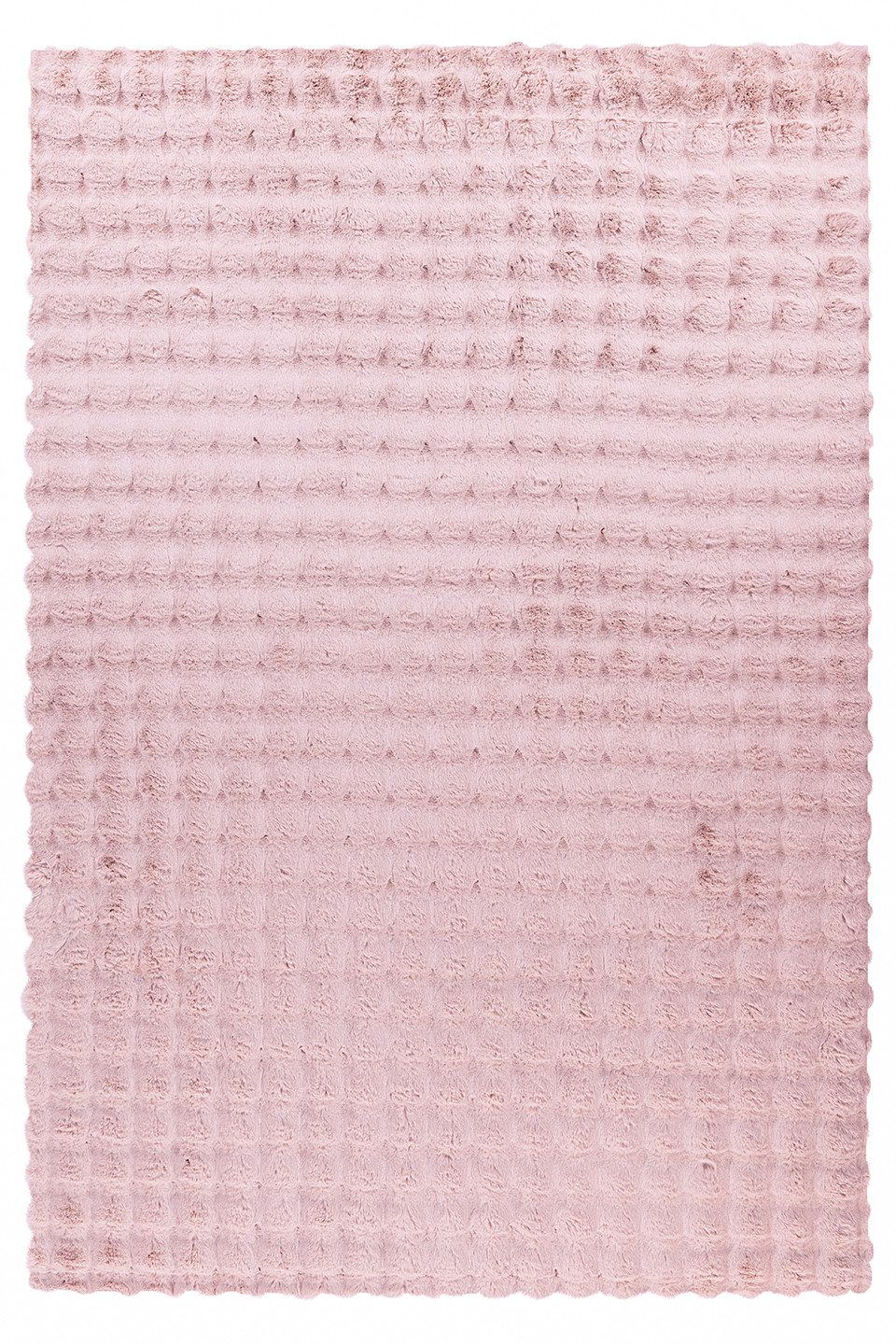 Teppich Boss Hochflor-Teppich Hochflor Teppich Helena 125 - Rosa, rechteckig, Höhe: 30 mm
