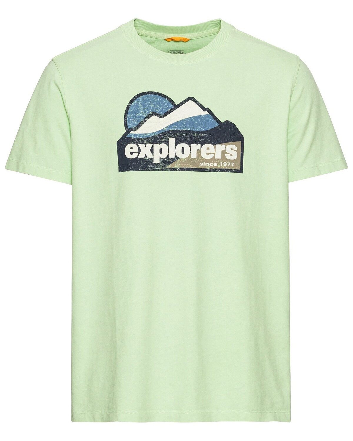 camel active T-Shirt T-Shirt mit Print günstig online kaufen